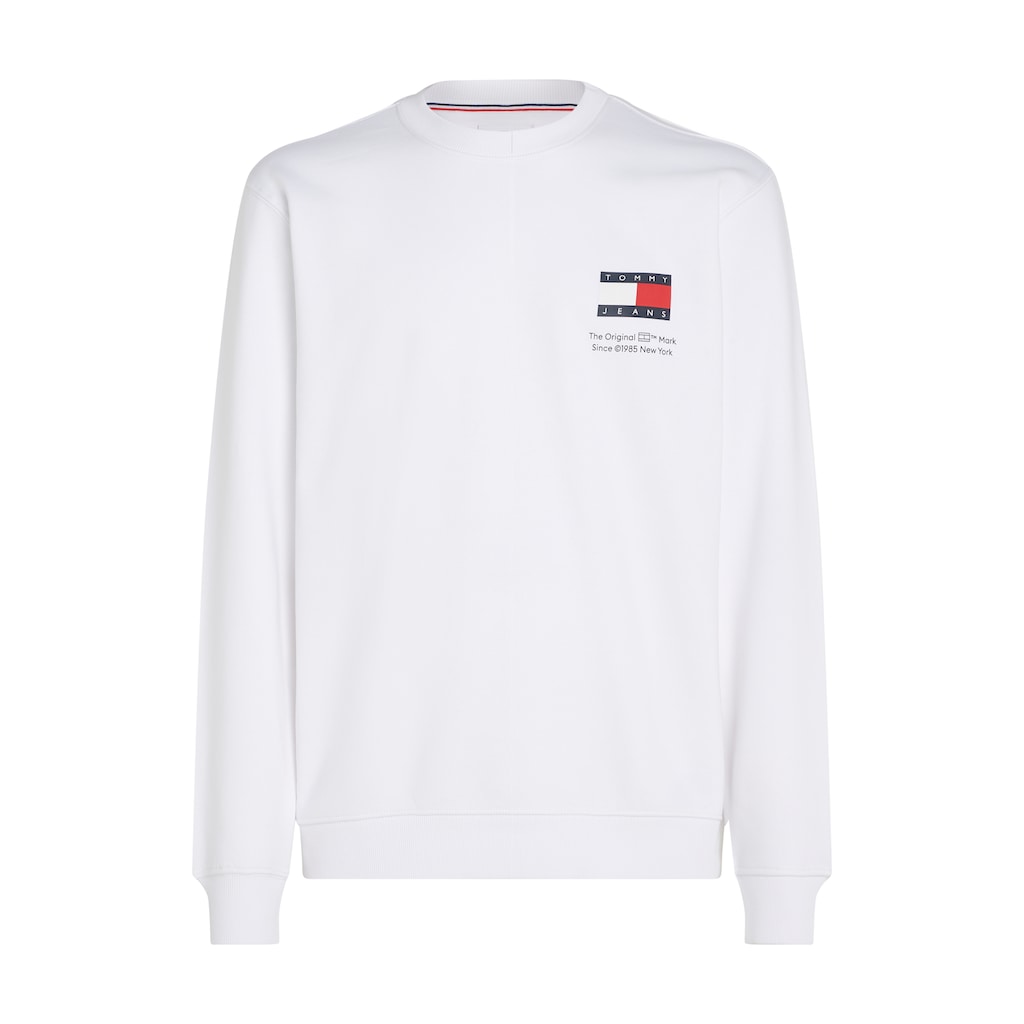 Tommy Jeans Sweatshirt »TJM REG ESSENTIAL FLAG CNECK EXT«