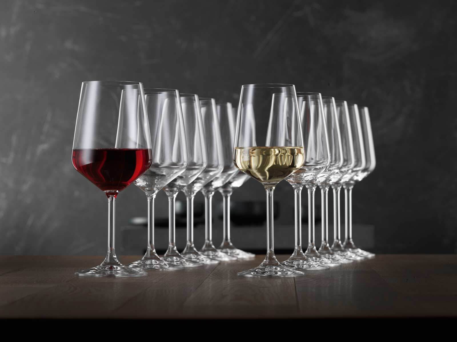 SPIEGELAU Weinglas »Rot- und Weißweingläser Style 12er Set transparent«