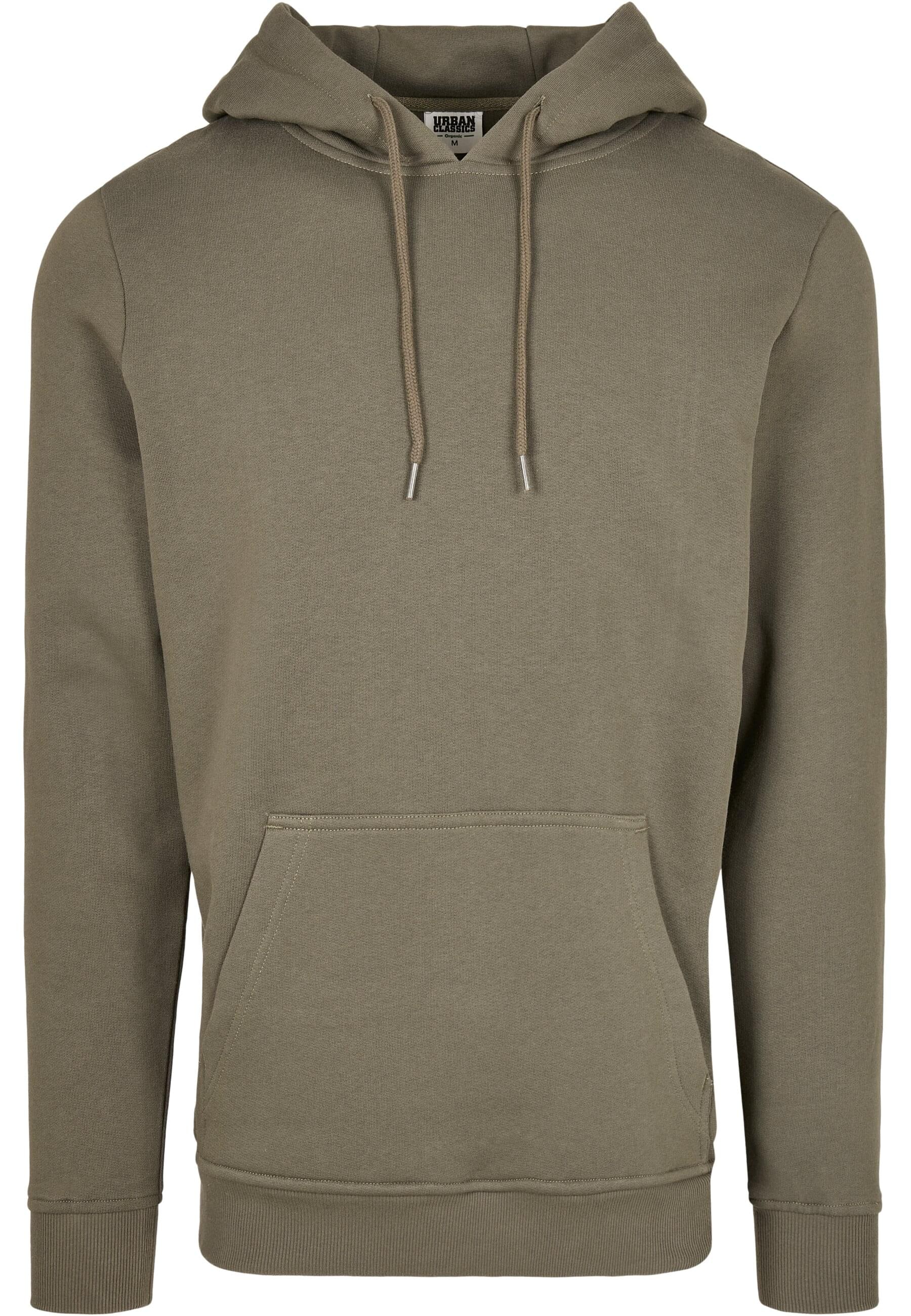 URBAN CLASSICS Sweatshirt »Urban Classics Herren Organic Basic Hoody«, 1 Stk.
