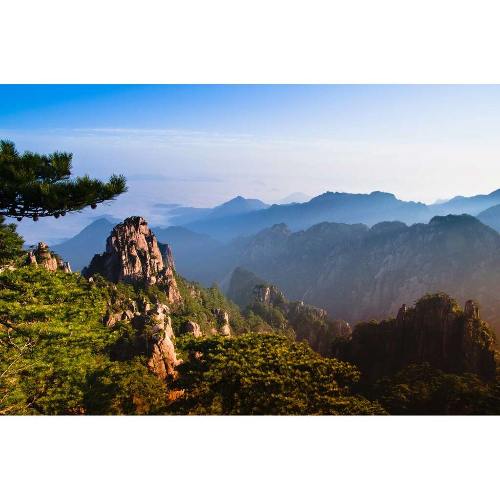 Papermoon Fototapete »Berg Huangshan«