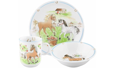 Kindergeschirr-Set »Compact Mein Pony«, (Set, 3 tlg.)