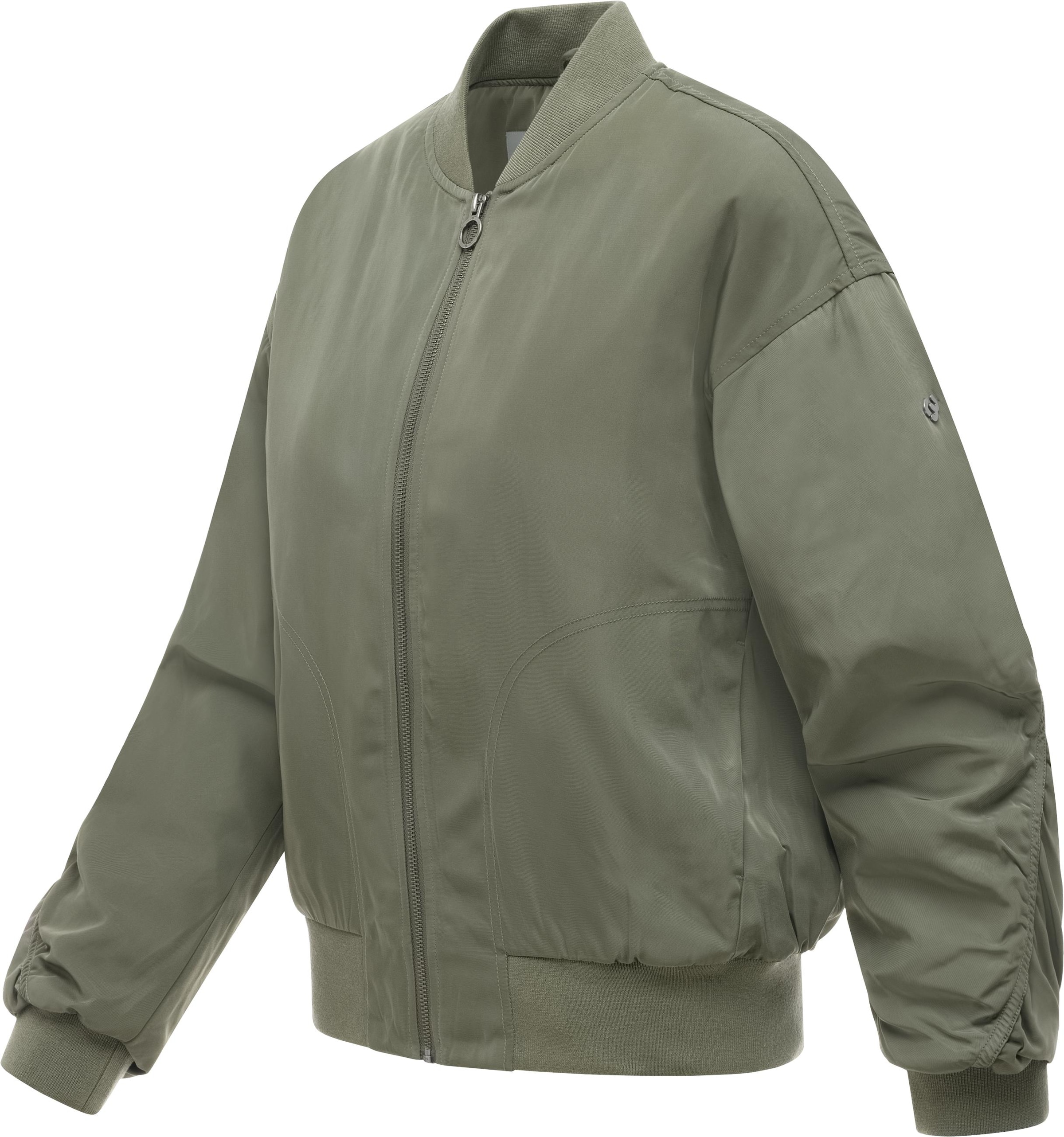 Ragwear Bomberjacke »Allyra Y« ohne Kapuze Sportive Damen Jacke im Blouson-Stil