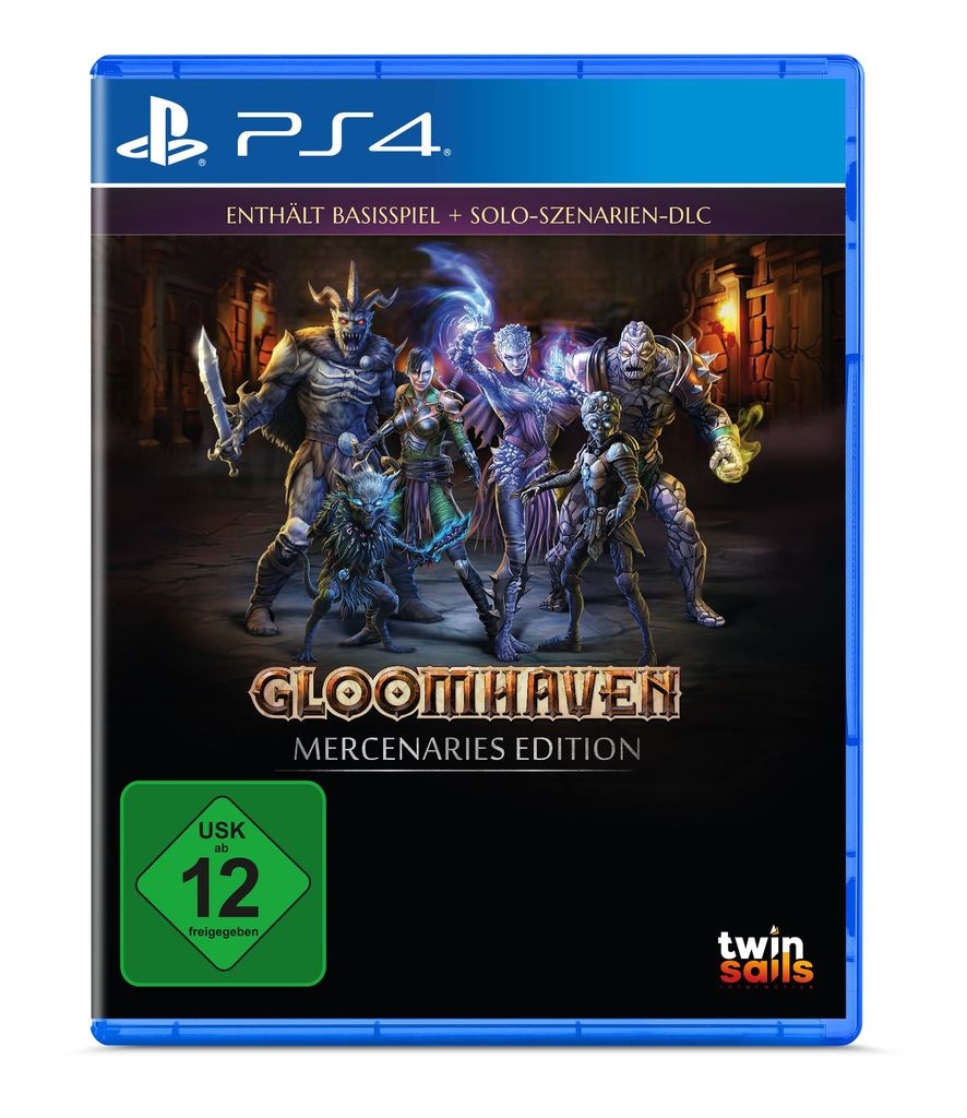 Spielesoftware »Gloomhaven: Mercenaries Edition«, PlayStation 4
