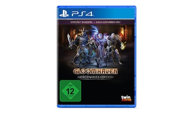 Spielesoftware »Gloomhaven: Mercenaries Edition«, PlayStation 4