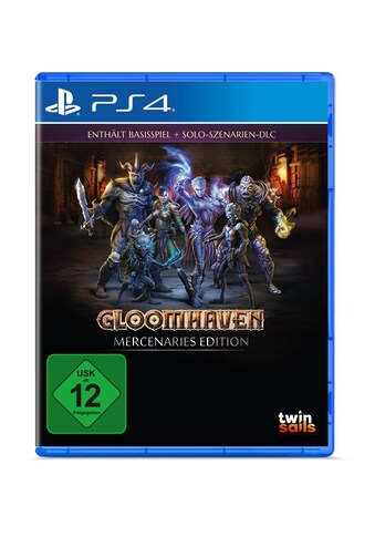 Spielesoftware »Gloomhaven: Mercenaries Edition«, PlayStation 4