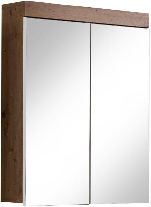 INOSIGN Spiegelschrank "Avena", Badezimmerschrank wahlweise mit LED-Beleuchtung - (B/T/H) 60/17/77 cm