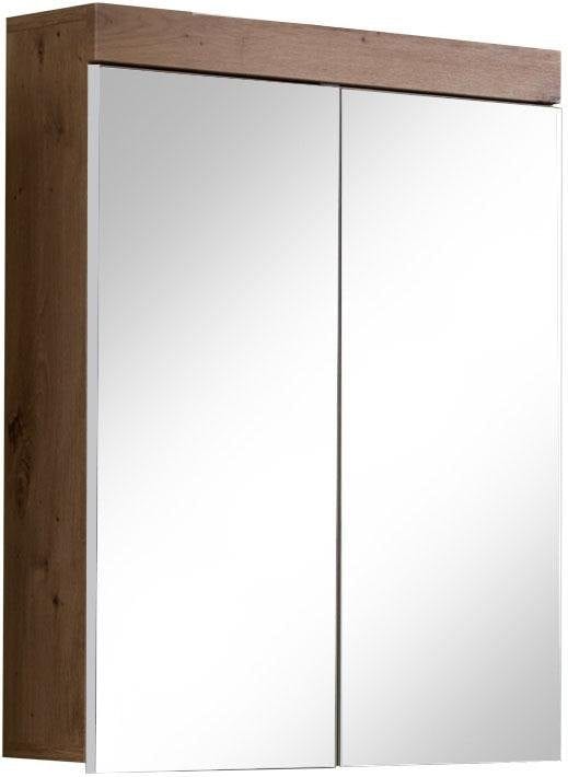 INOSIGN Spiegelschrank "Avena", Breite 60 cm, wahlweise mit LED-Beleuchtung, Badezimmerschrank