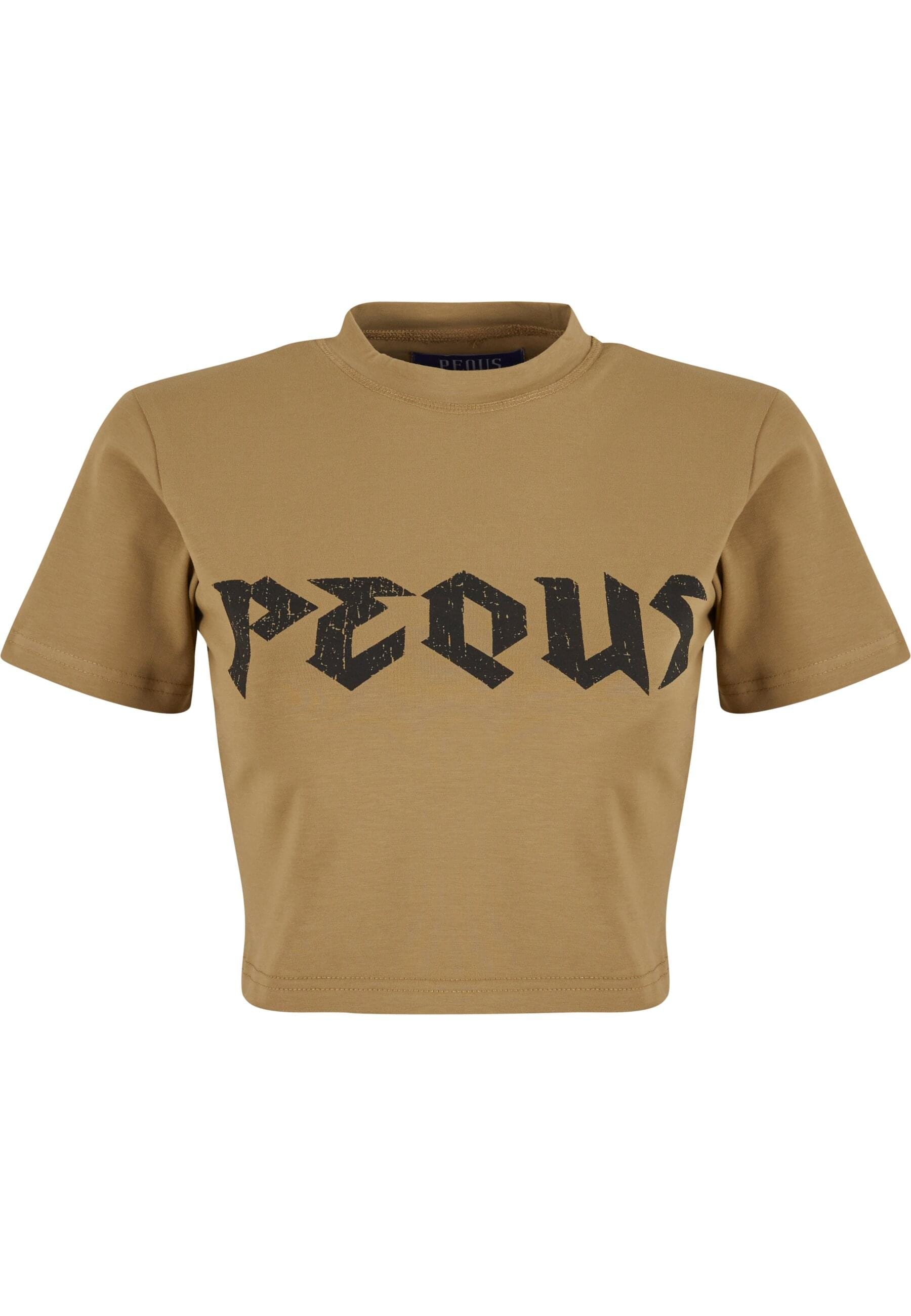PEQUS T-Shirt "PEQUS PEQUS Band Logo Crop Tops" 1 Stk. tlg. günstig online kaufen