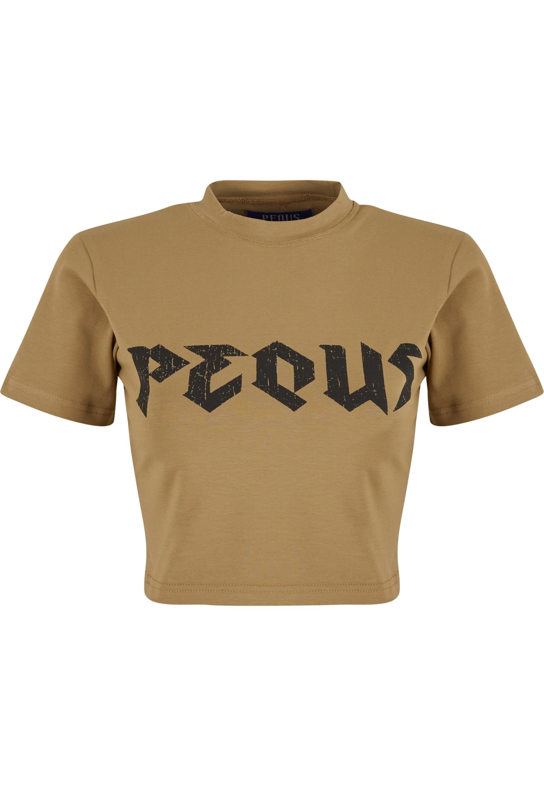 PEQUS T-Shirt "PEQUS PEQUS Band Logo Crop Tops" 1 Stk. günstig online kaufen