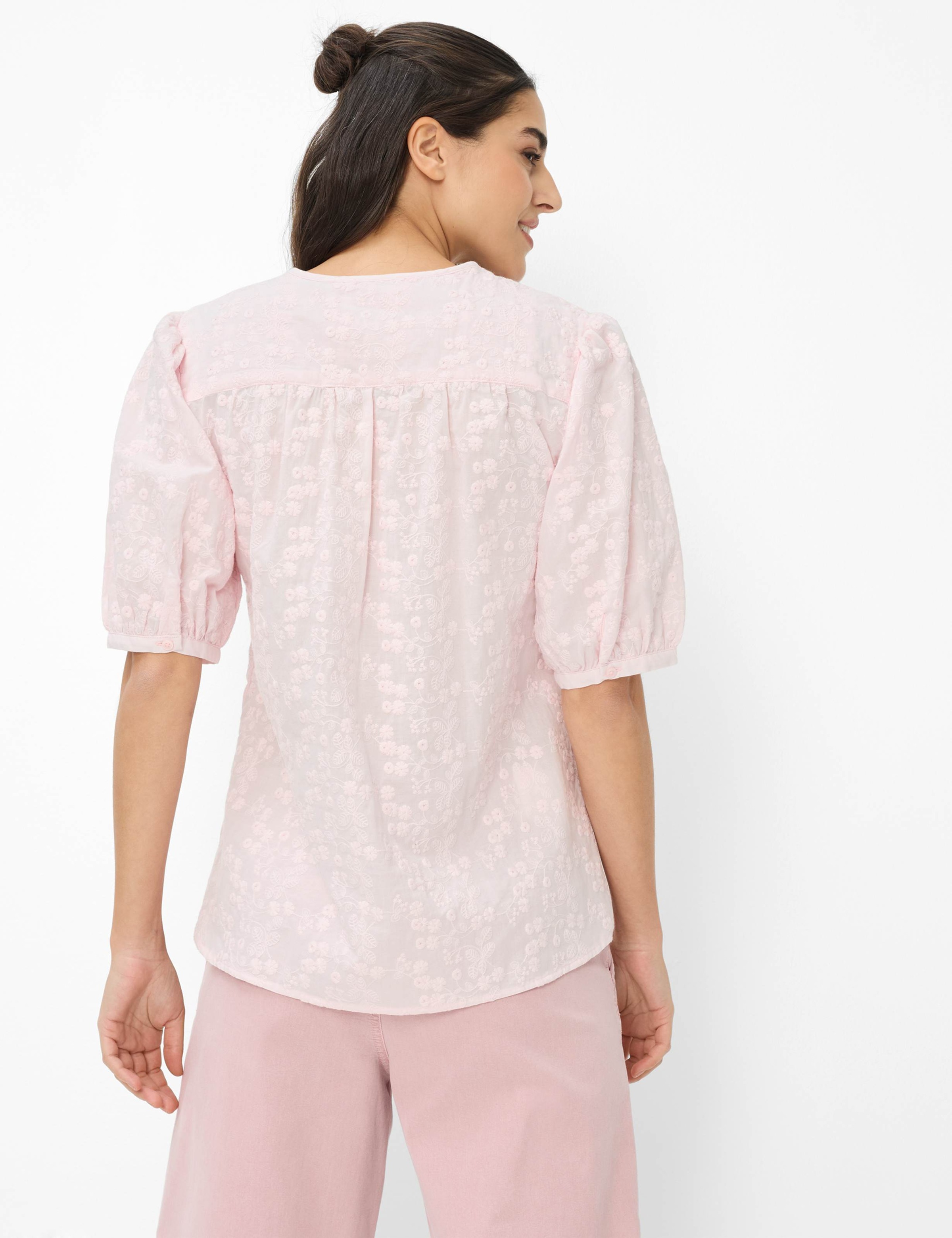 Brax Kurzarmbluse "Style VEA" günstig online kaufen