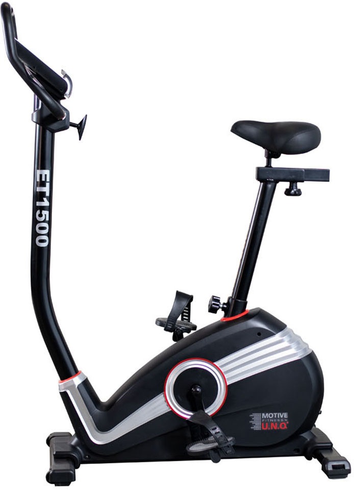 Thumbnail - MOTIVE FITNESS by U.N.O. Ergometer "ET 1500", (mit Tablet-Halterung), Schwungmasse ca. 12 kg, 32 Widerstandsstufen
