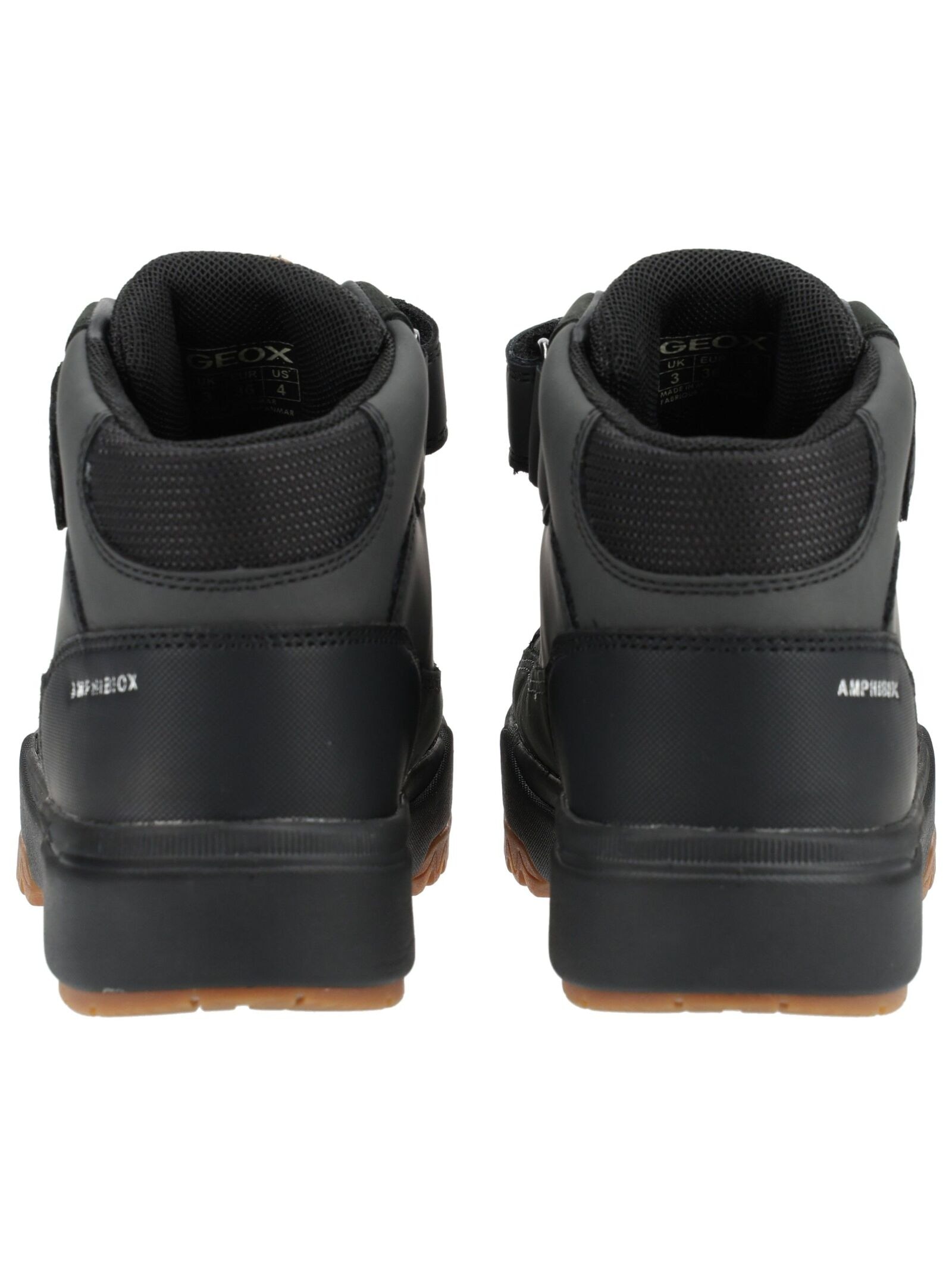 Geox Schnürstiefelette »Geox Stiefelette Leder/Synthetik«