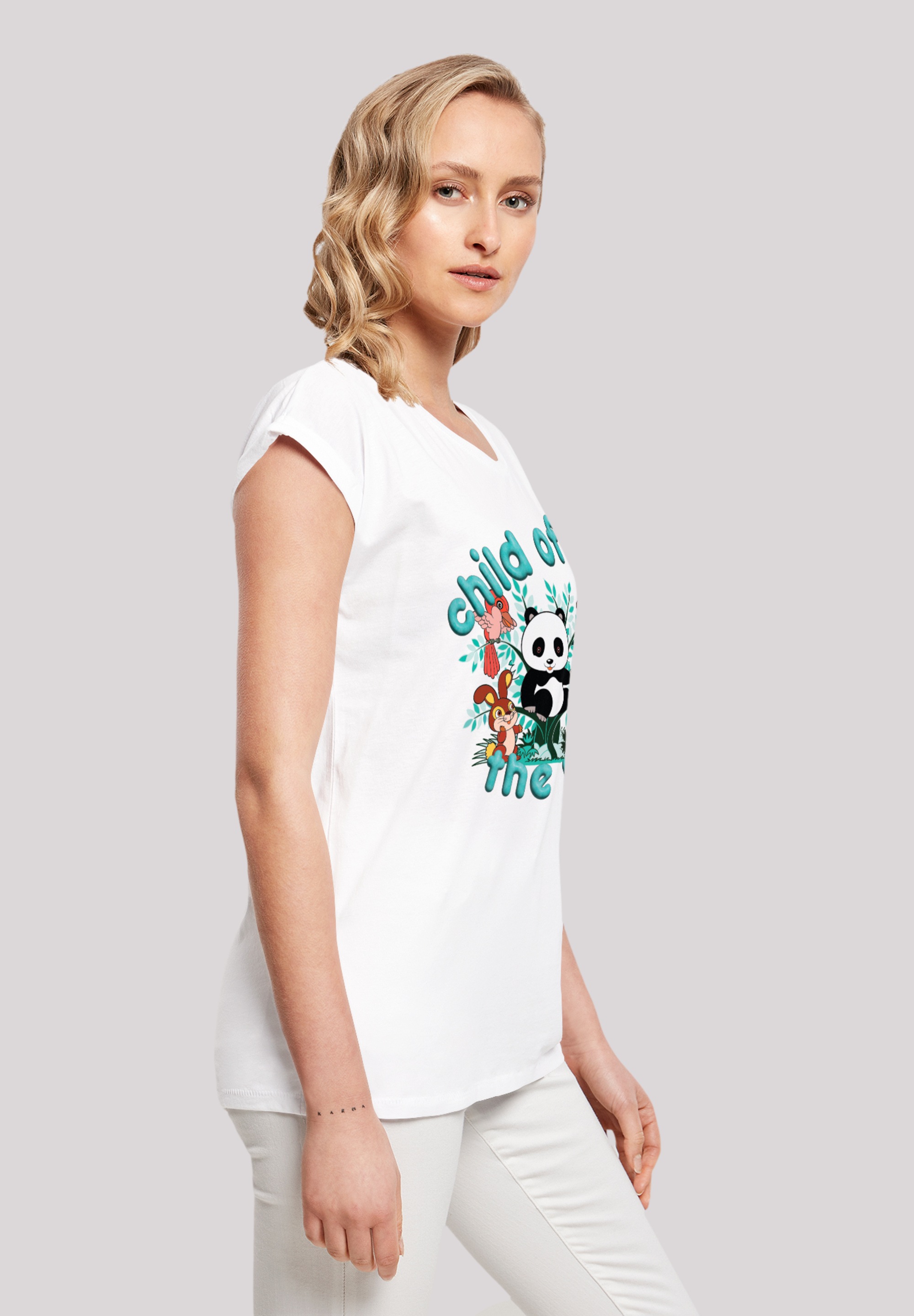 F4NT4STIC T-Shirt »Heroes of Childhood Tao Tao Child Of The Wild«, Retro, Heroes of Childhood, TV Serie