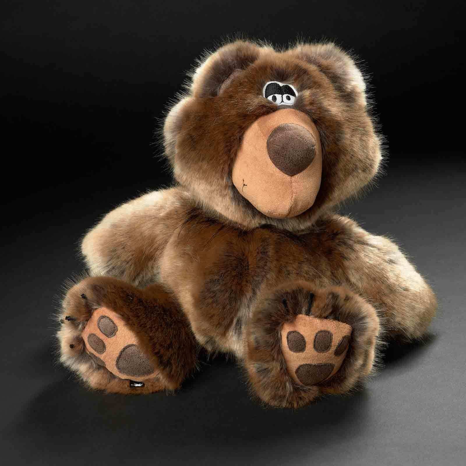 Sigikid Tierkuscheltier »Bär Bee Bear Buddy BeastsTown 38 cm braun«, Textiles Gewebe