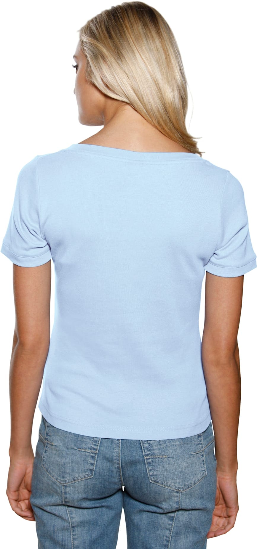 heine Kurzarmshirt »Carré-Shirt«, (1 tlg.)