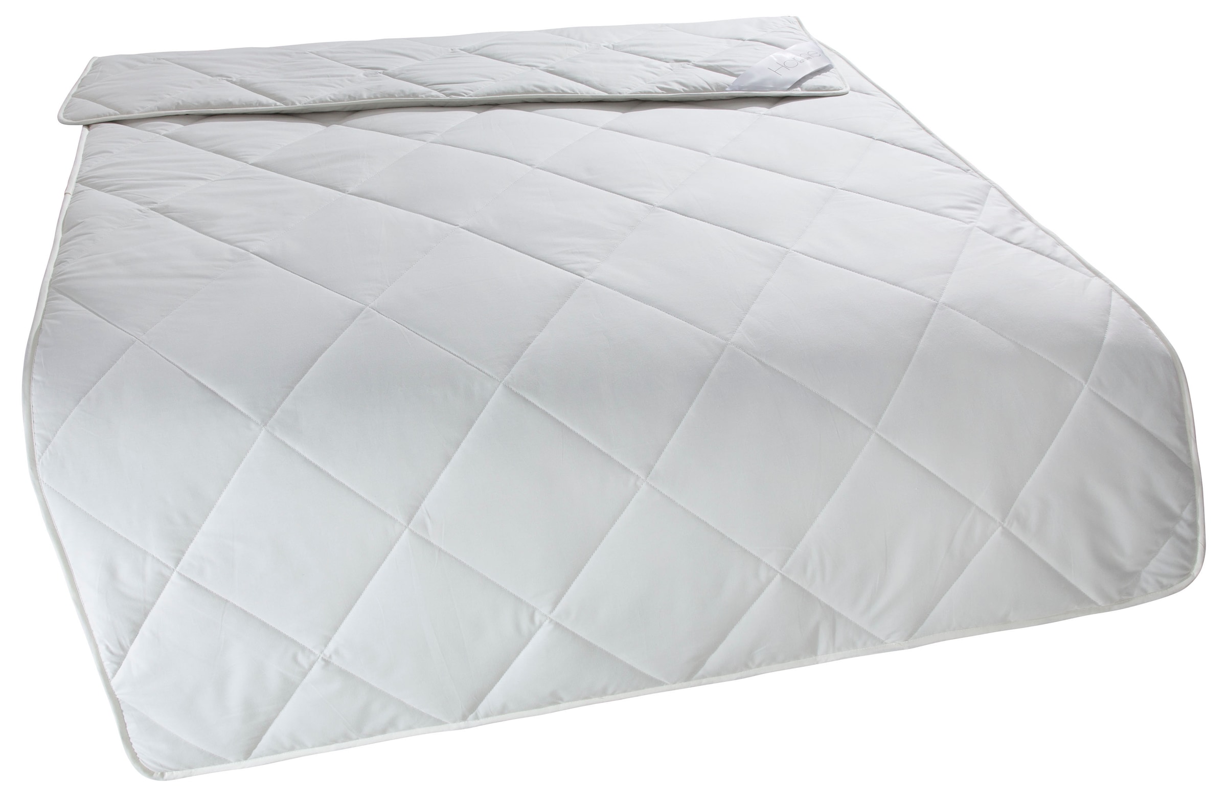 Home affaire Naturhaarbettdecke "Chailley Bettdecke in 135x200 cm und 155x2 günstig online kaufen