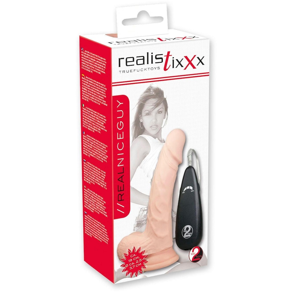 Realistixxx Vibrator »Realistixxx Real Nice Guy«