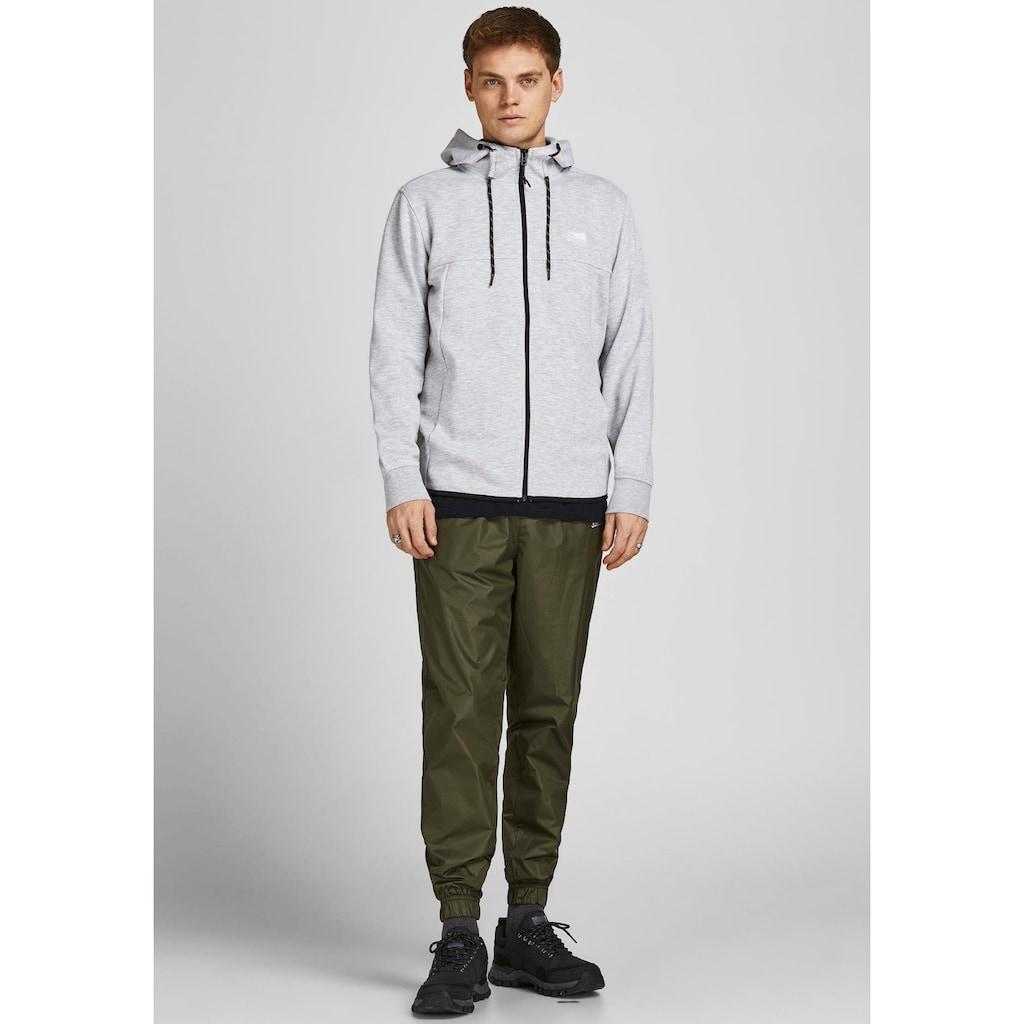 Jack & Jones Kapuzensweatjacke »AIR SWEAT ZIP HOOD«