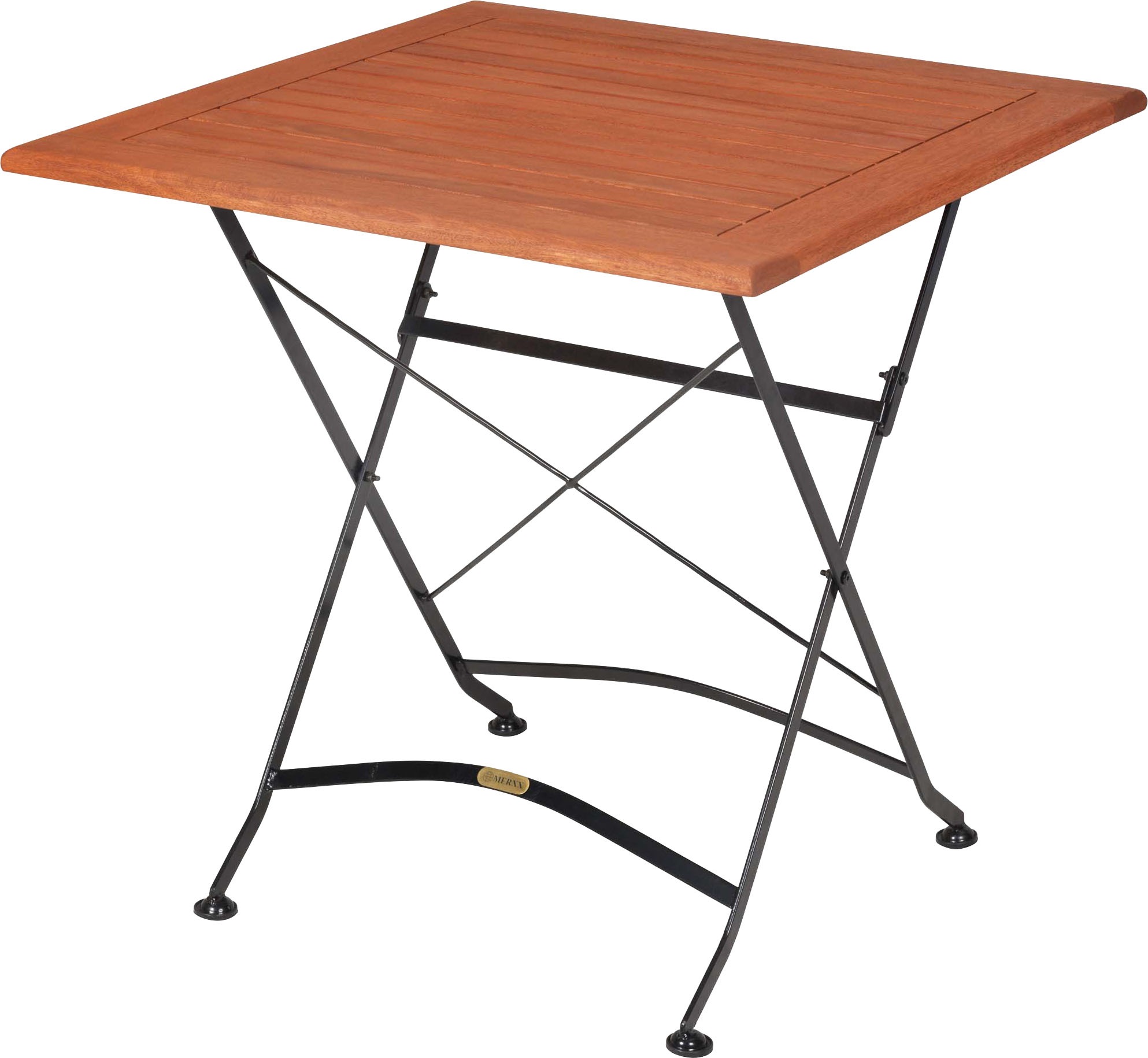 Thumbnail - MERXX Balkonset "Schlossgarten" Set, 3 tlg. inkl. 2 Klappsessel, 1 Klapptisch