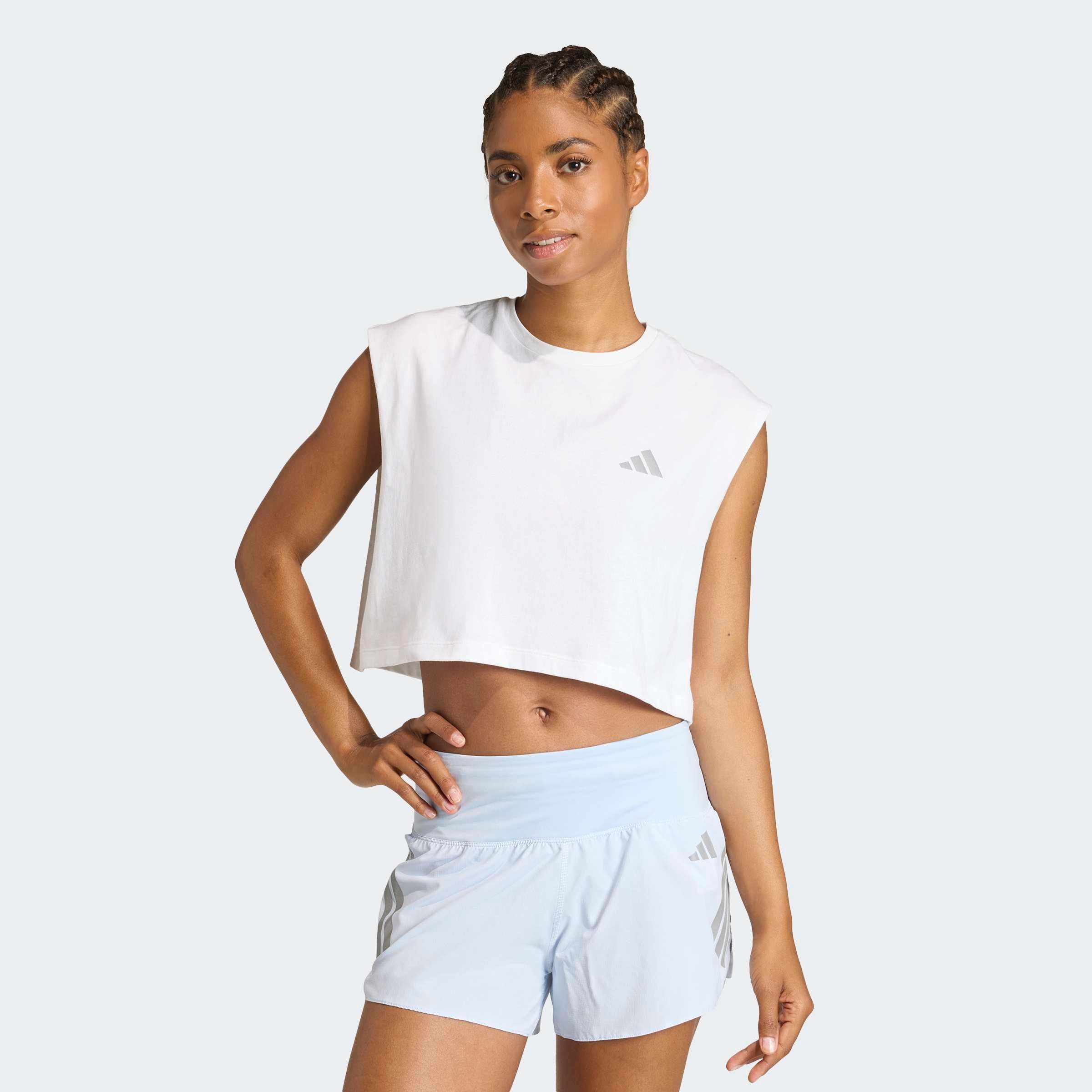 adidas Performance Laufshirt "ADI365 RUNNING ESSENTIALS CROP"