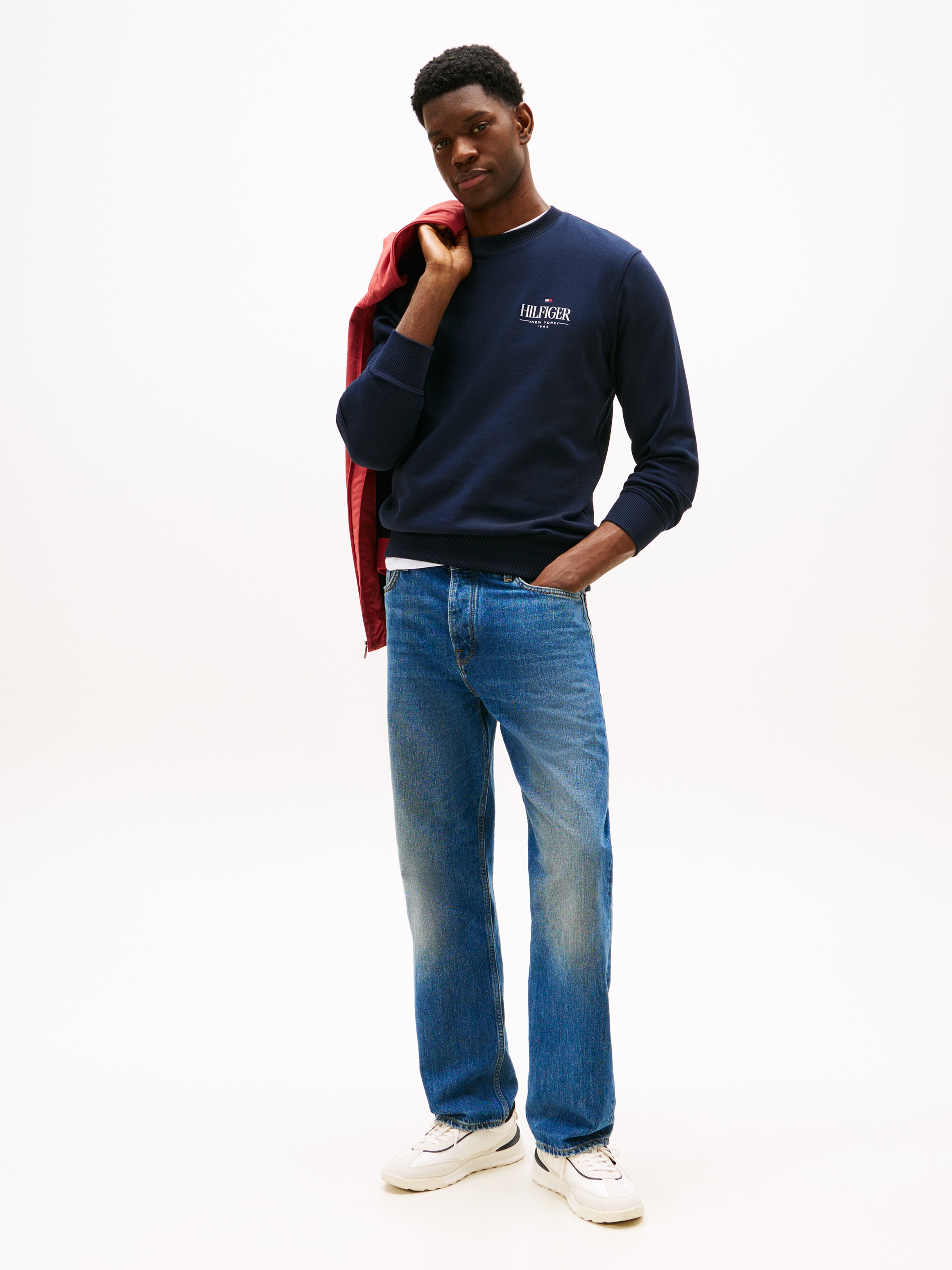 Tommy Hilfiger Sweatshirt "HILFIGER STACKED SWEATSHIRTS" günstig online kaufen