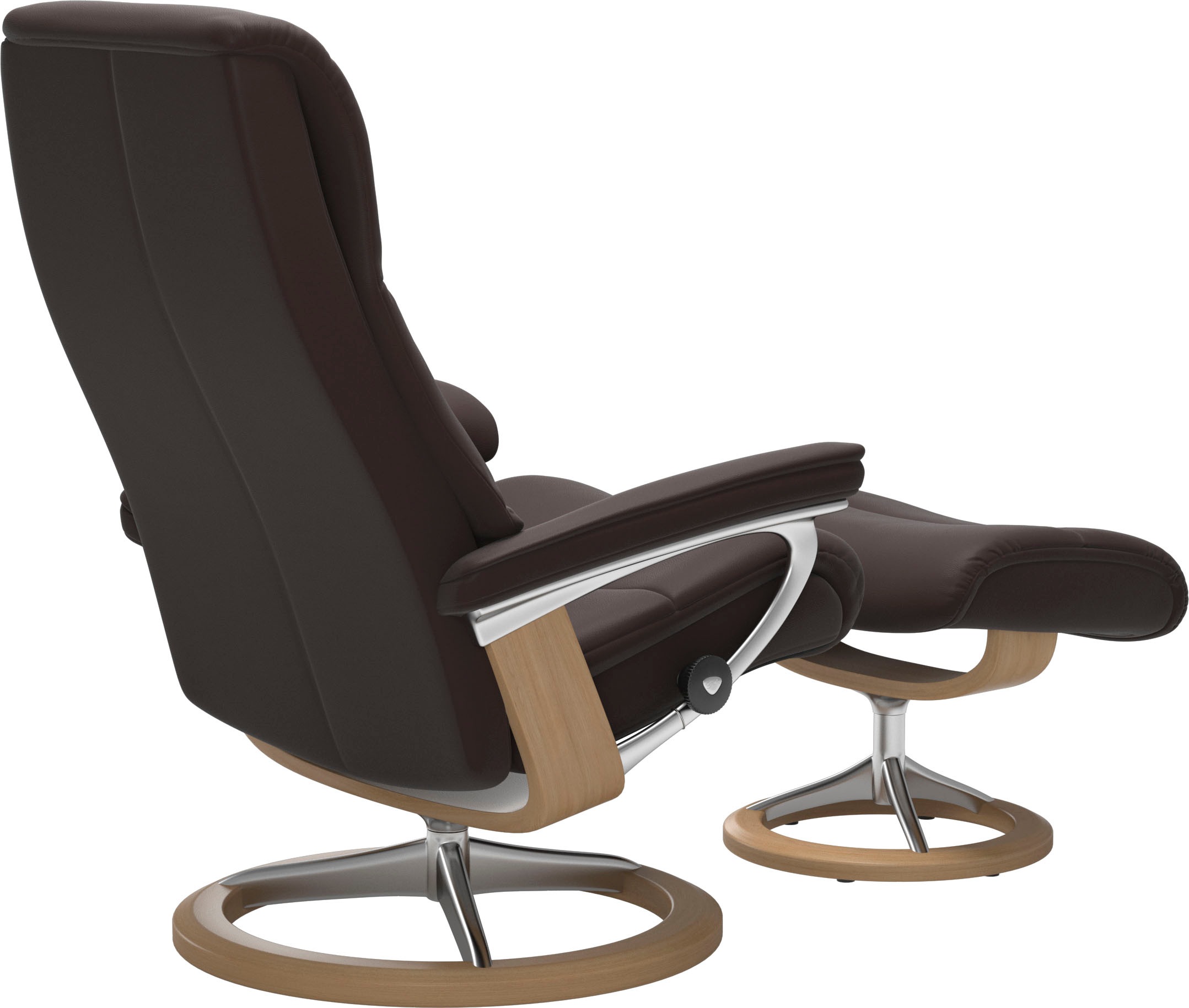 Stressless® Relaxsessel »View«, mit Signature Base, Größe M,Gestell Eiche