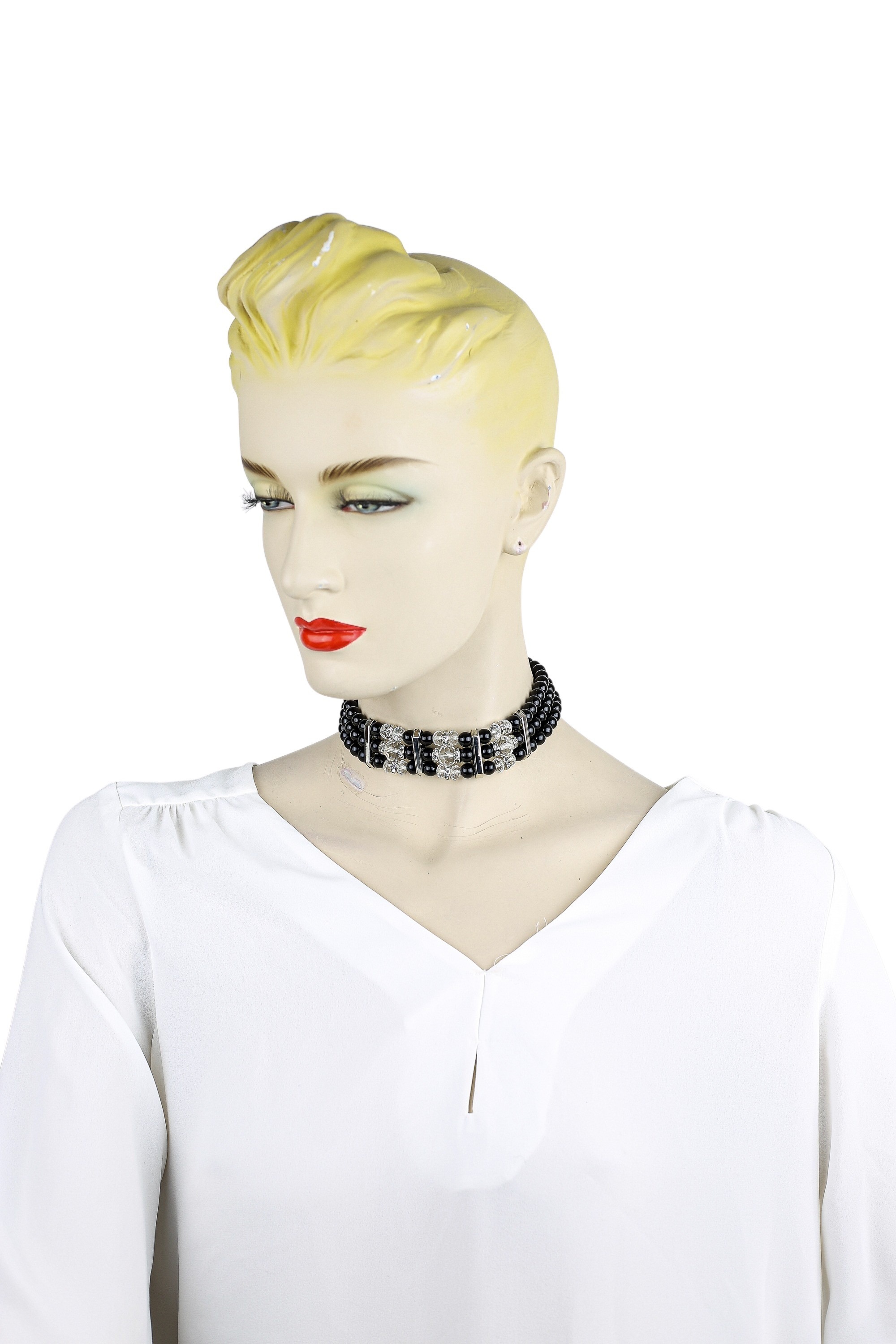 COLLEZIONE ALESSANDRO Kette mit Anhänger »Alexandra«, eng anliegend