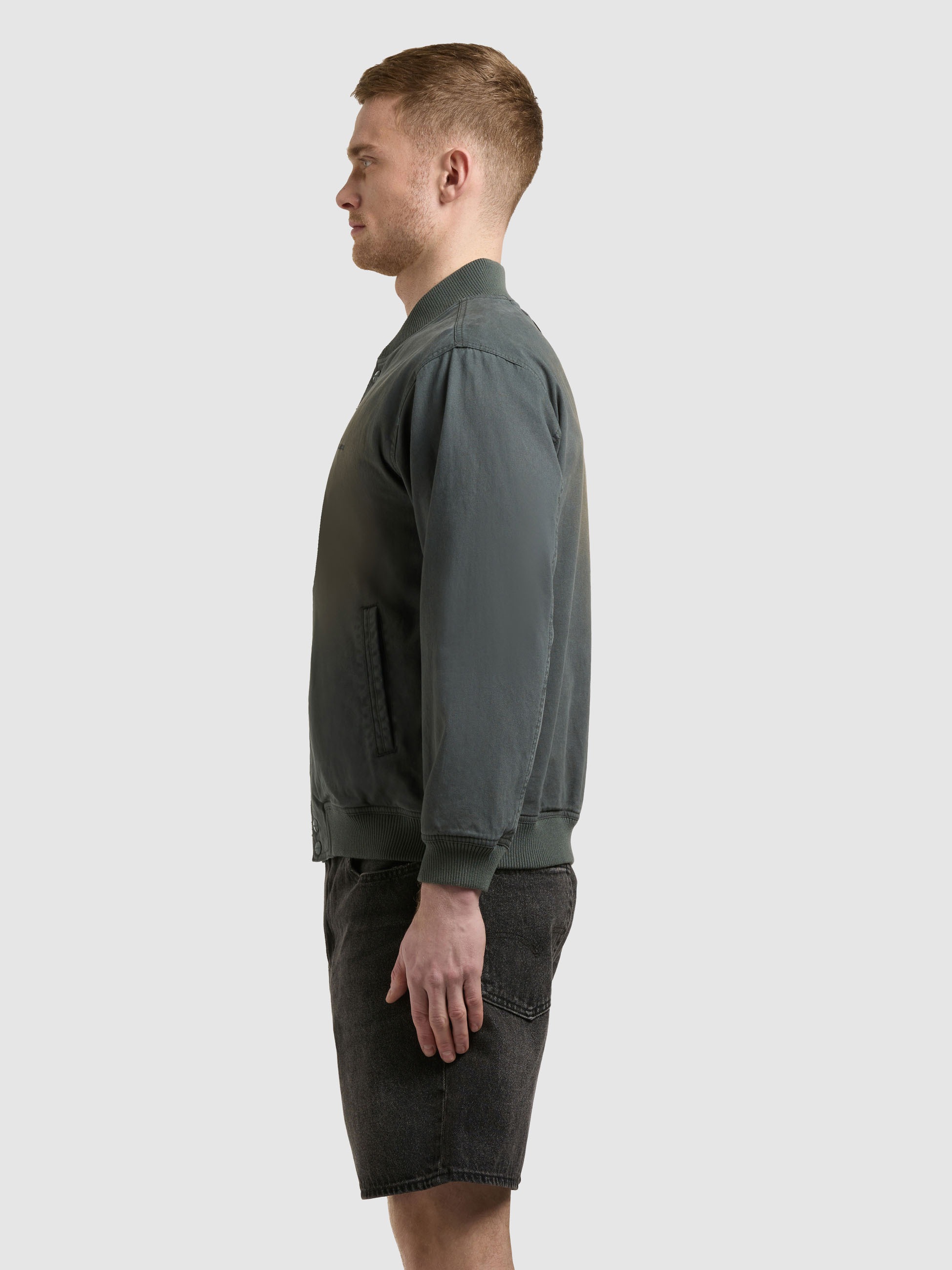 khujo Blouson »KENO« ohne Kapuze