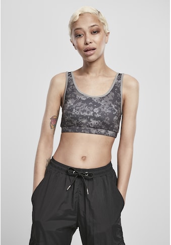 URBAN CLASSICS Sport-BH »Damen Ladies Camo Bra«