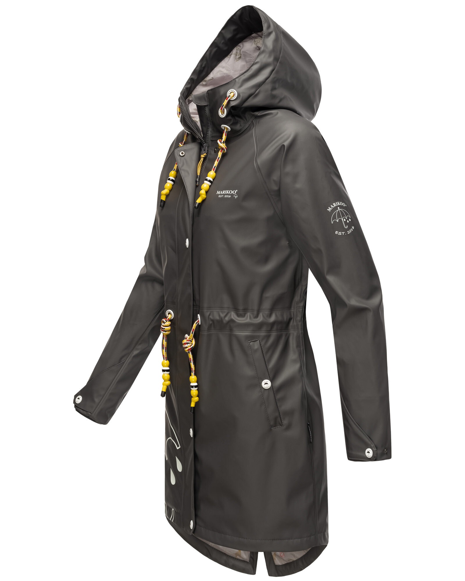 Marikoo Outdoorjacke »Dancing Umbrella«, mit einer großen Kapuze