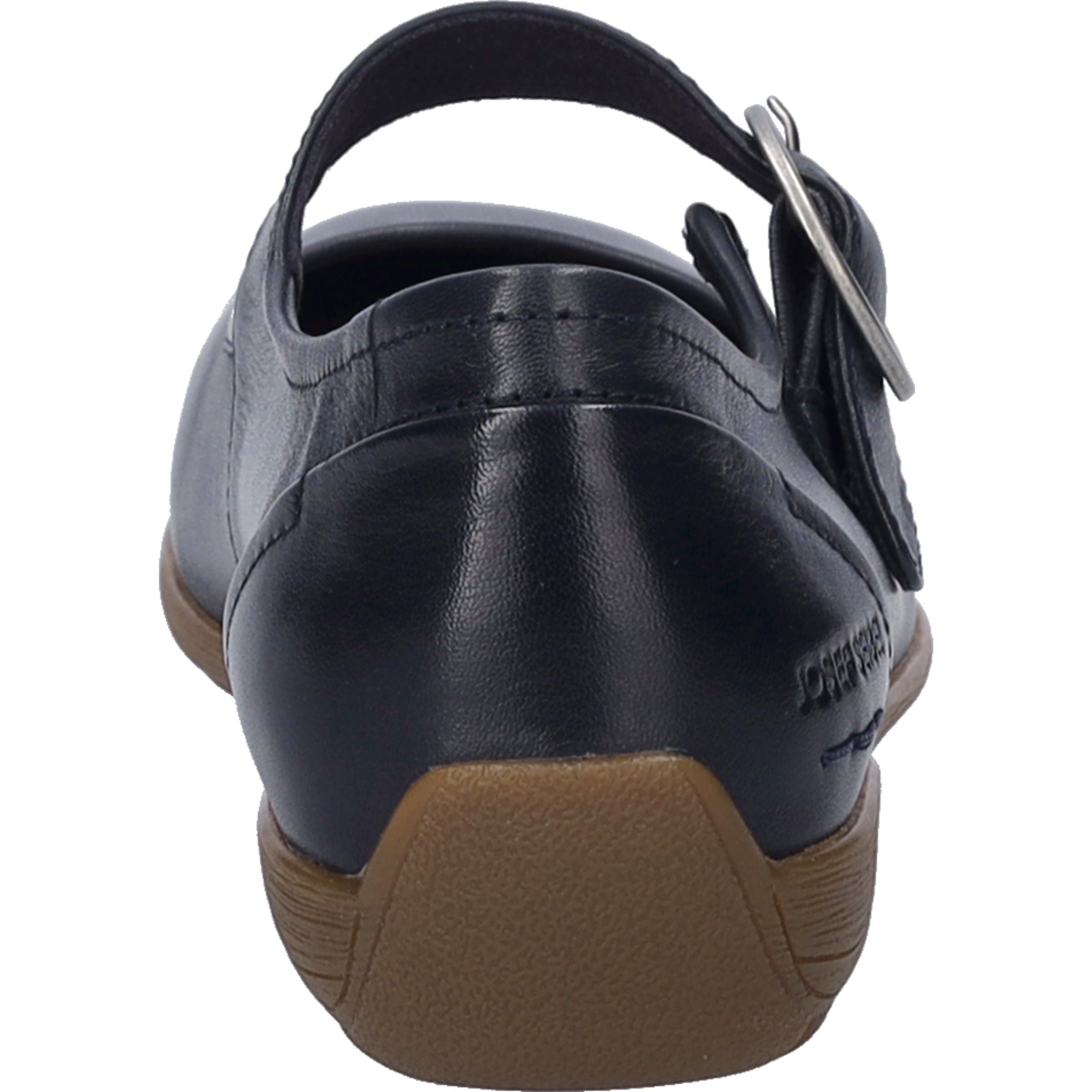 Ballerina JOSEF SEIBEL "Fenja 18, indigo", Damen, Gr. 39, blau (indigo), Obermaterial: 100% Rindsleder Leather cow., Schuhe Ballerina 3