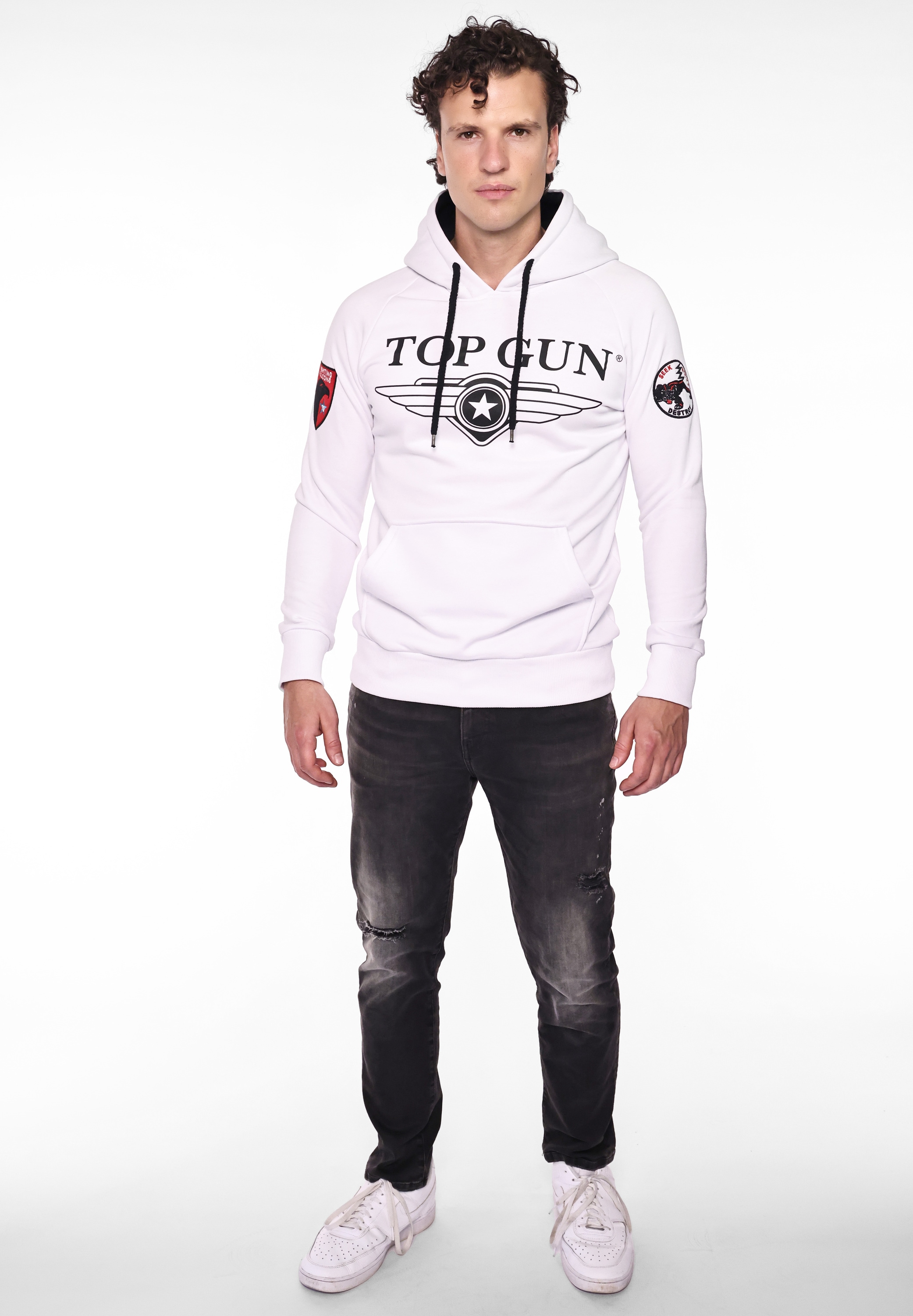 TOP GUN Kapuzenpullover »Defender TG20191012«