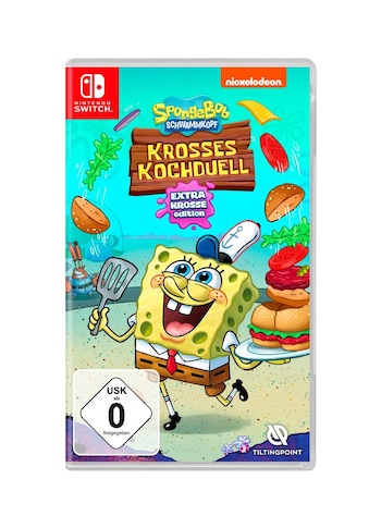  Spielesoftware »SpongeBob: Krosses Koc...