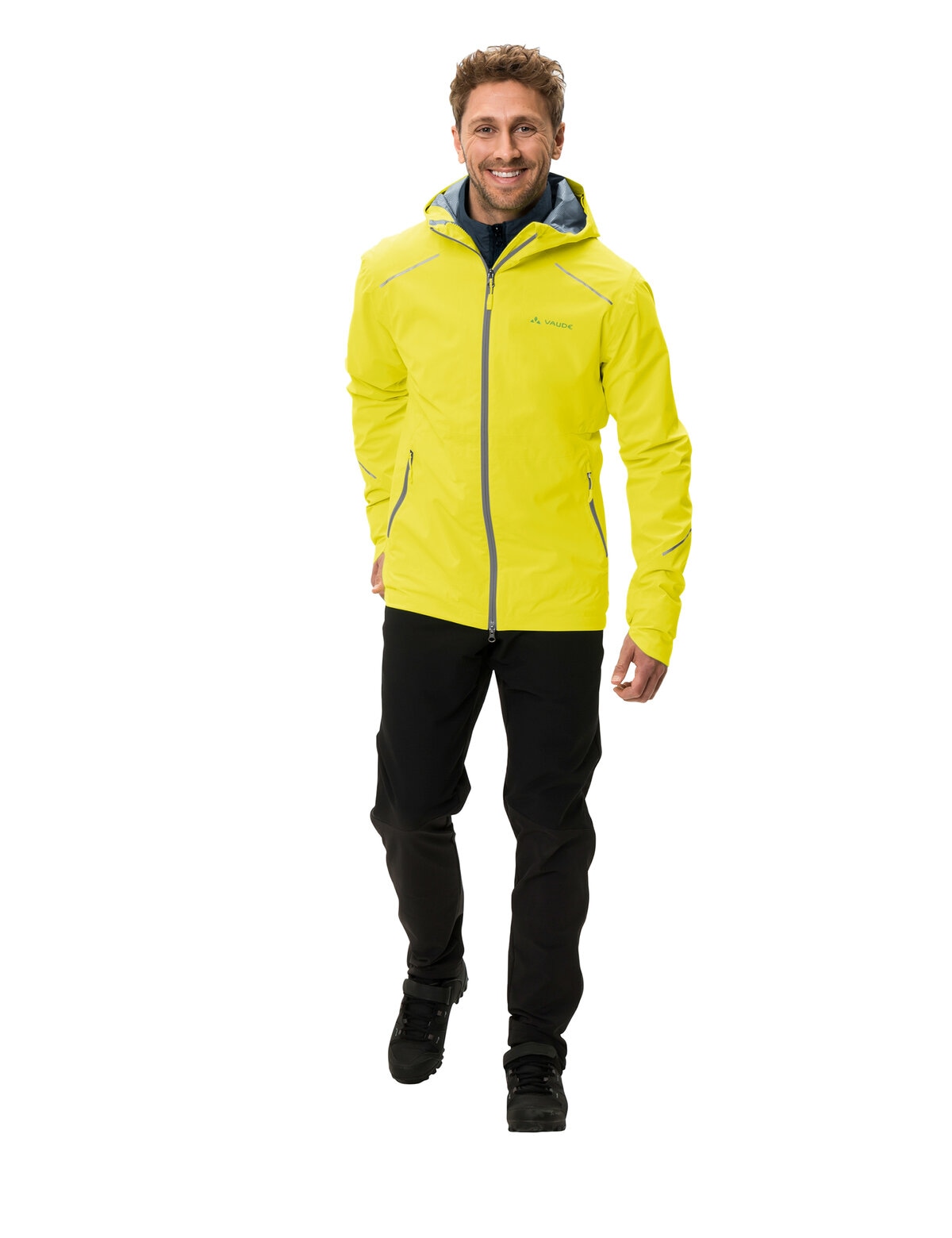 VAUDE 3-in-1-Funktionsjacke, mit Kapuze