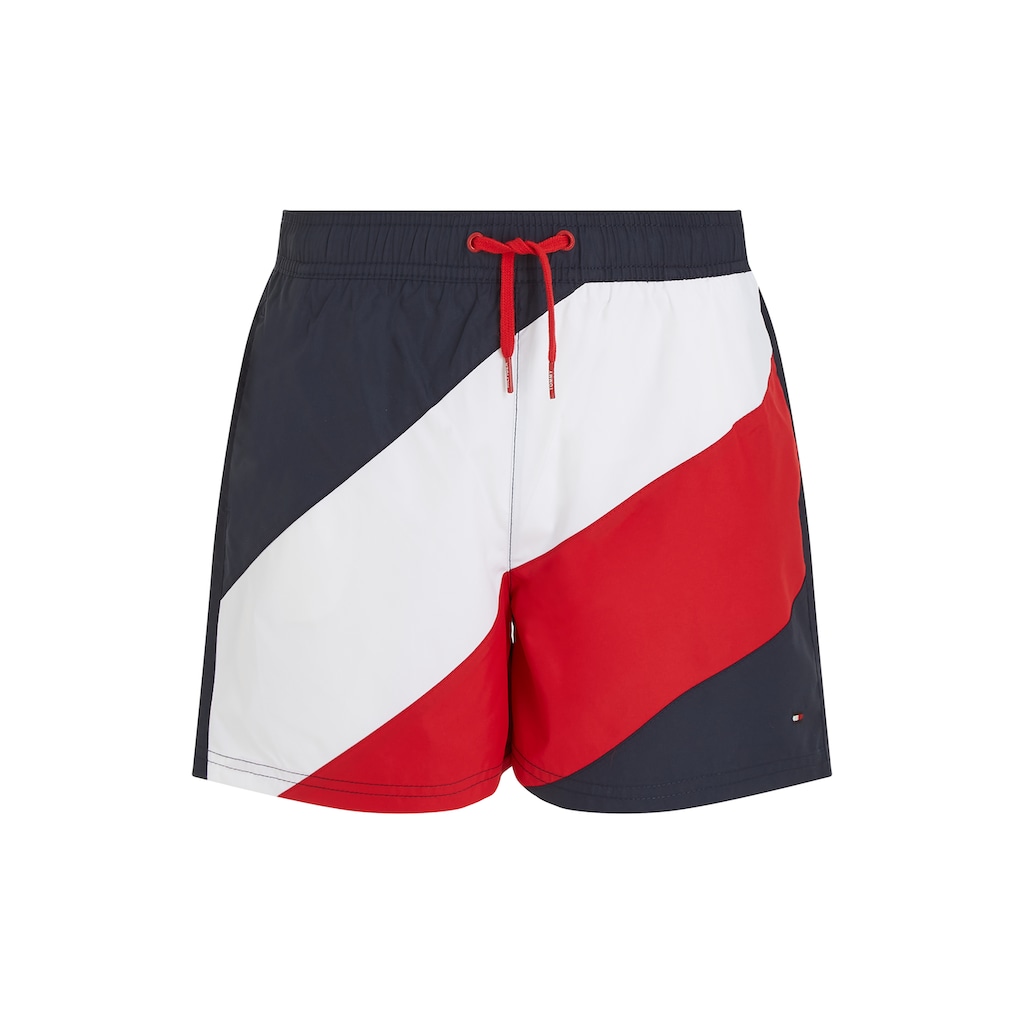 Tommy Hilfiger Swimwear Badeshorts »MEDIUM DRAWSTRING«