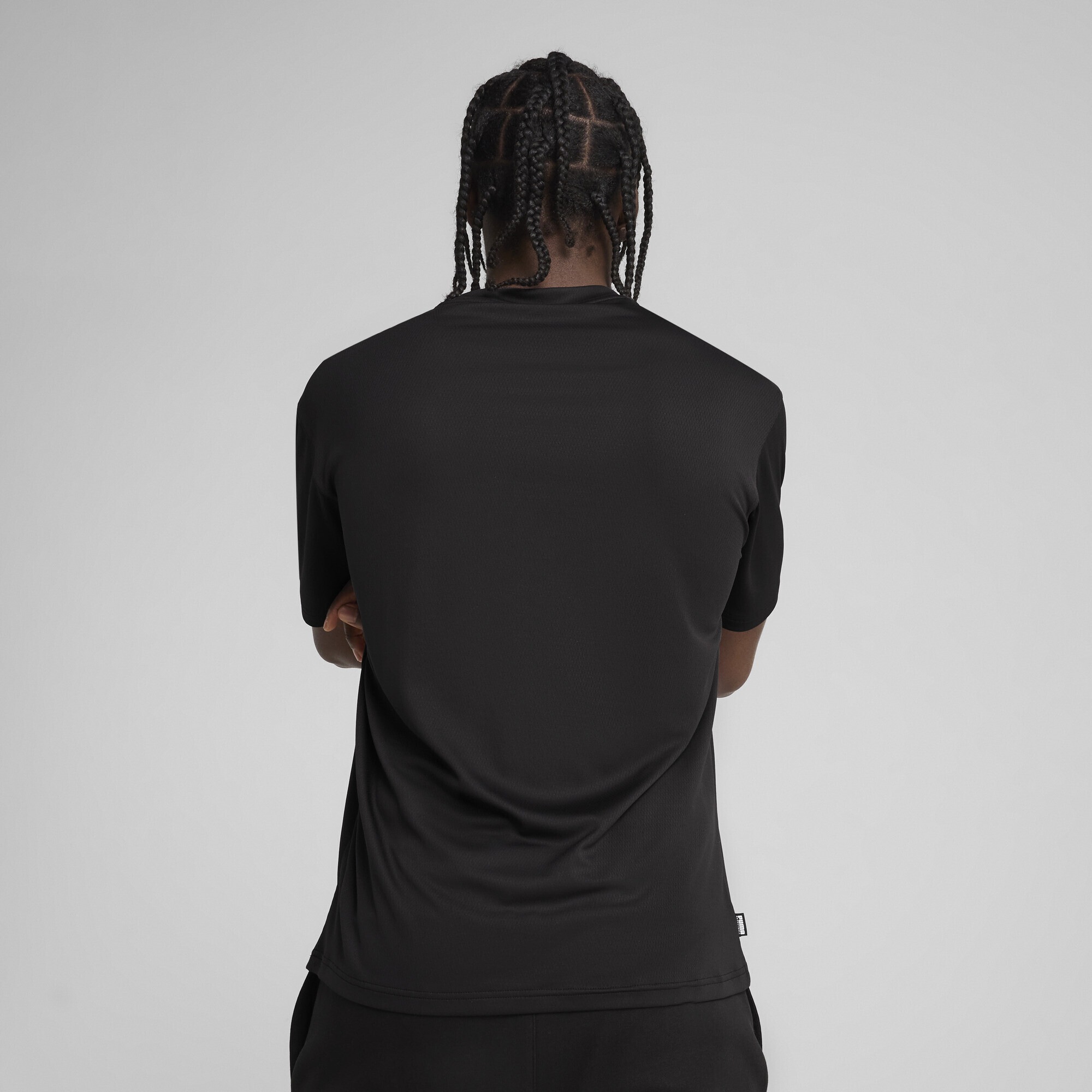 PUMA Trainingsshirt »Posterize Basketball-T-Shirt Herren«