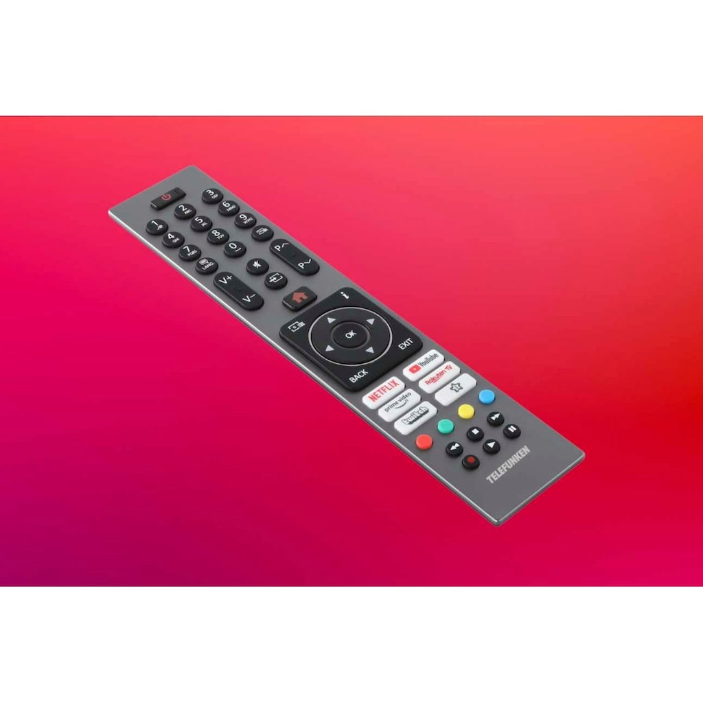 Telefunken LED-Fernseher »D43V850M5CWH«, 108 cm/43 Zoll, 4K Ultra HD, Smart-TV