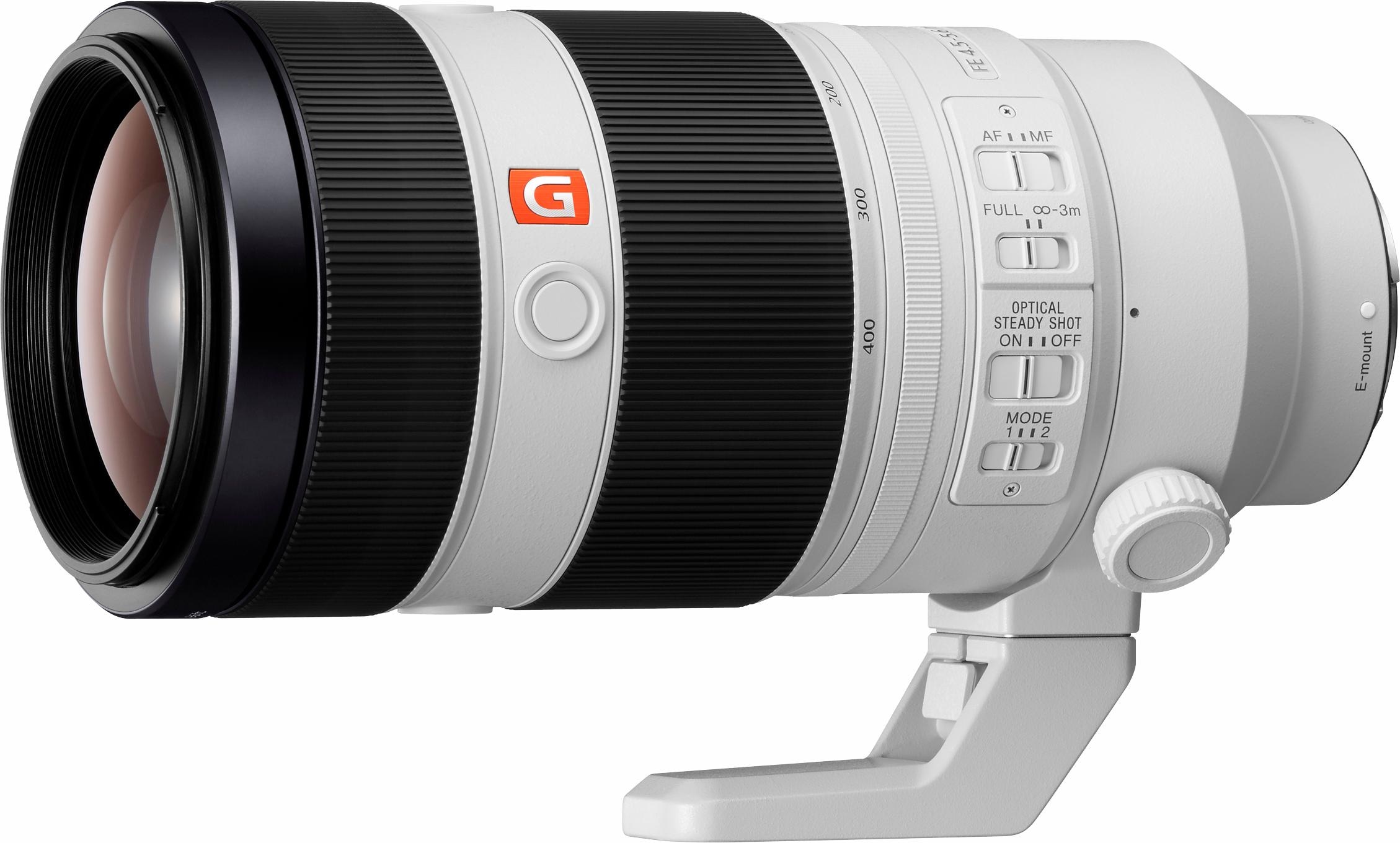 Sony Teleobjektiv »100-400mm f4.5-5.6 GM OSS FE-Mount«