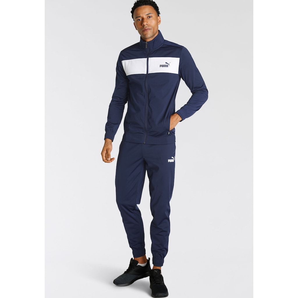 PUMA Jogginganzug »POLY SUIT CL«, (2 tlg.)