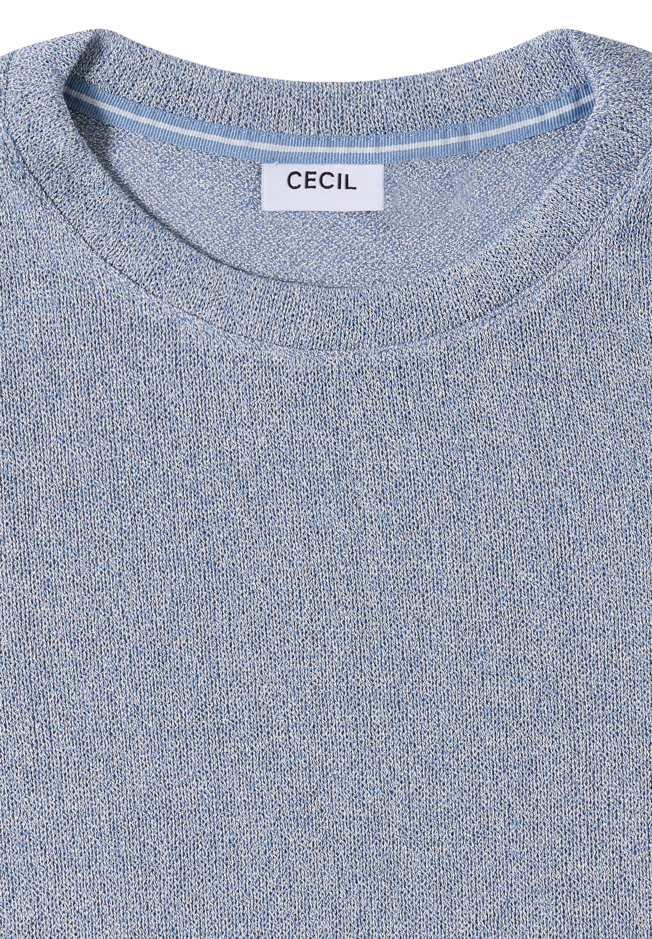 Cecil T-Shirt, aus softer Viskose