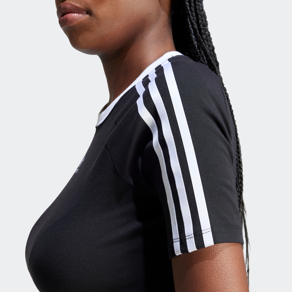 adidas Originals T-Shirt »3 S BABY TEE«