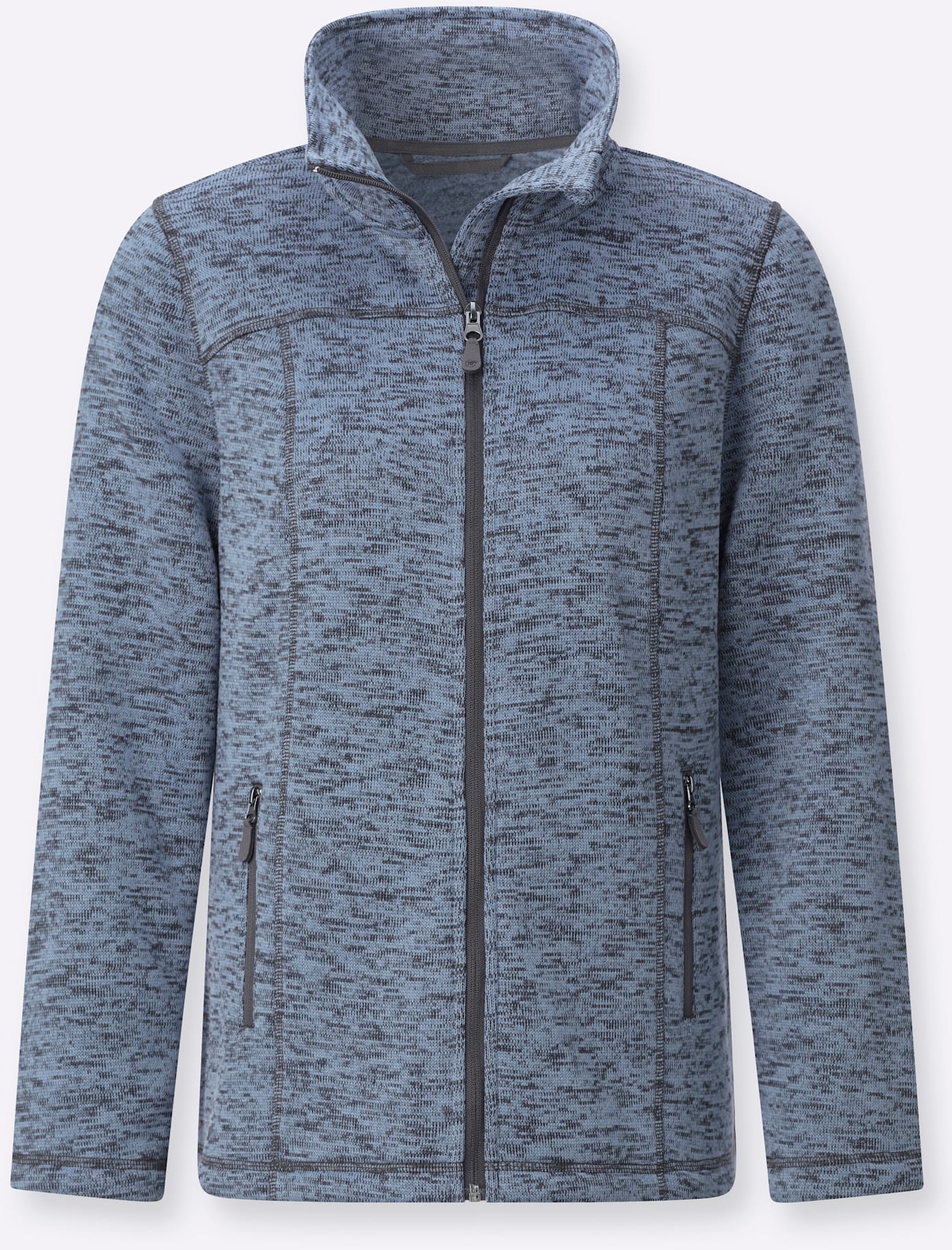 Casual Looks Strickfleecejacke