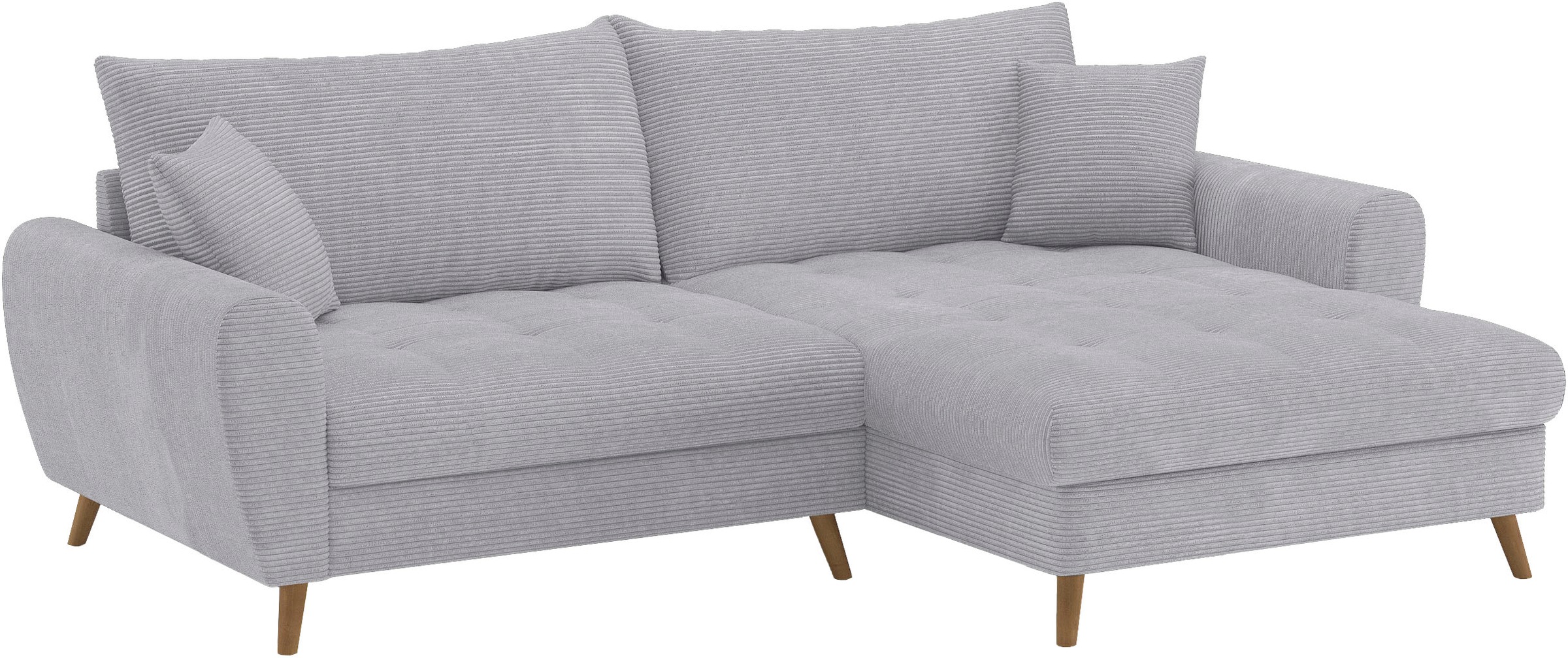 Mr. Couch Ecksofa »Blackburn II, L-Form«, Mit Kaltschaumpolsterung bis 140 kg belastbar