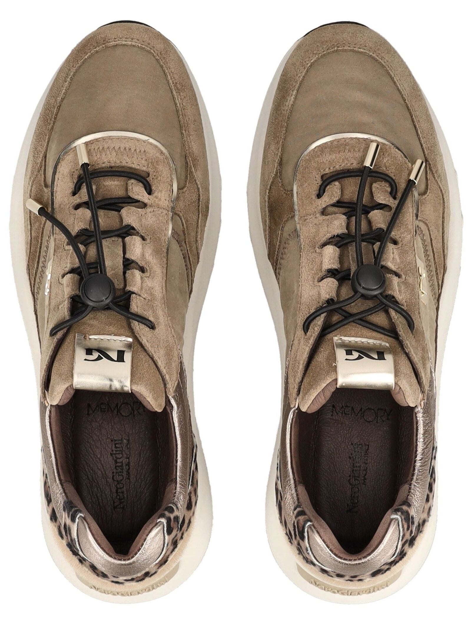 Nero Giardini Plateausneaker »Nero Giardini Sneaker Veloursleder/Textil«