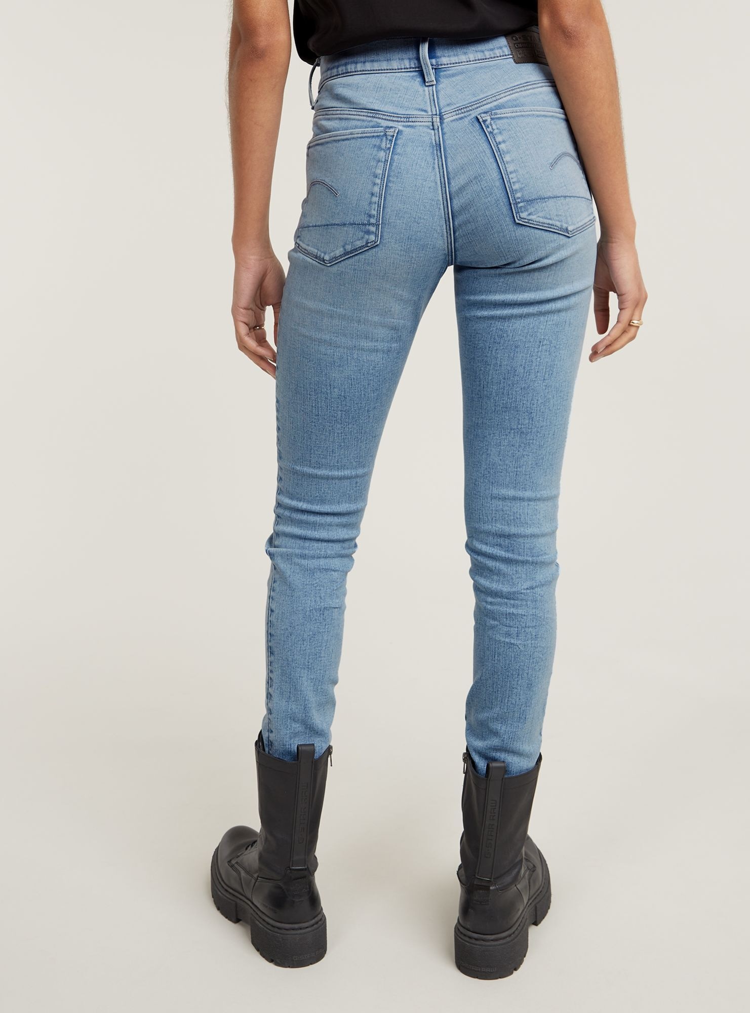 G-STAR 5-Pocket-Jeans "3301 Skinny Jeans" günstig online kaufen