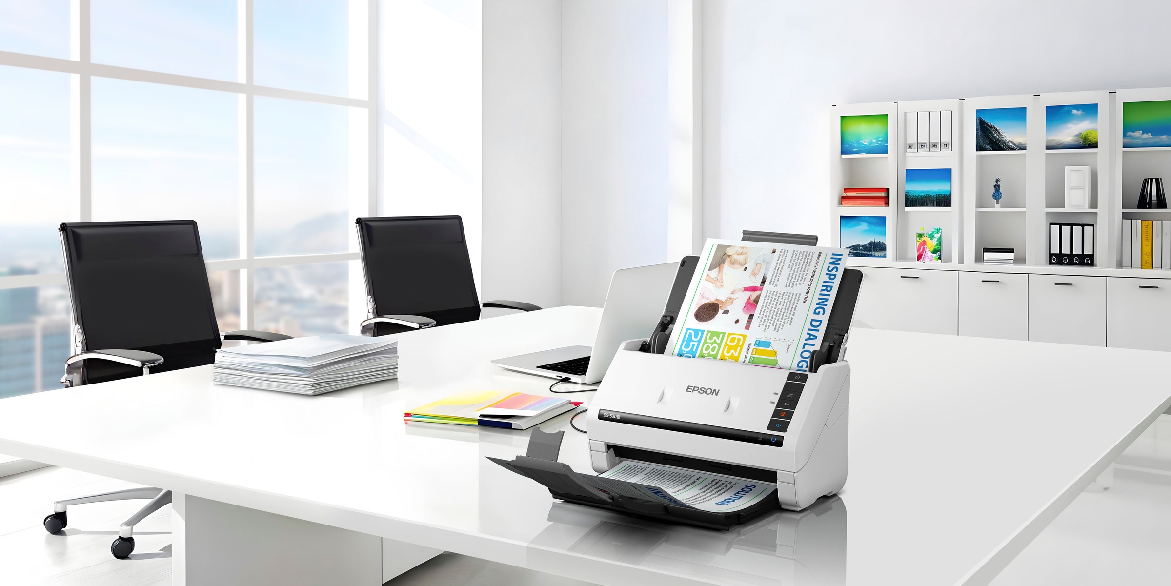 Epson Multifunktionsdrucker »EPSON WorkForce DS-530III scanner«