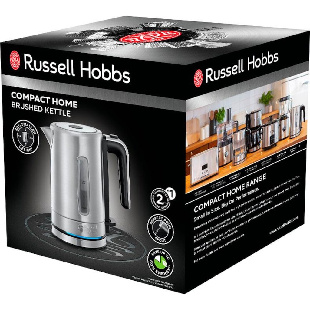 RUSSELL HOBBS Wasserkocher »Compact Home Mini 24190-70«, 0,8 l, 2200 W