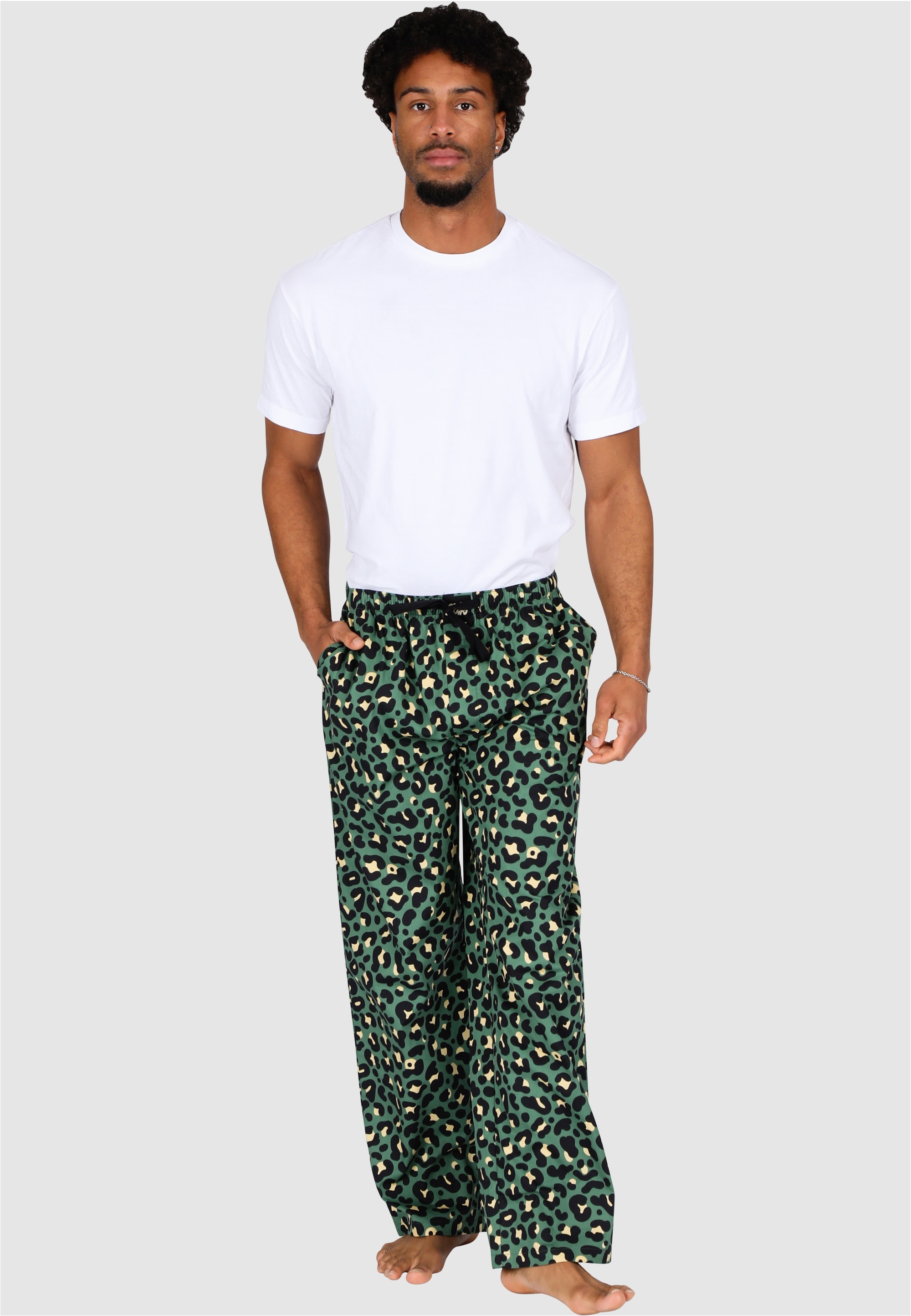 Lousy Livin Stoffhose "Pant Leroy" mit Leoparden Print günstig online kaufen