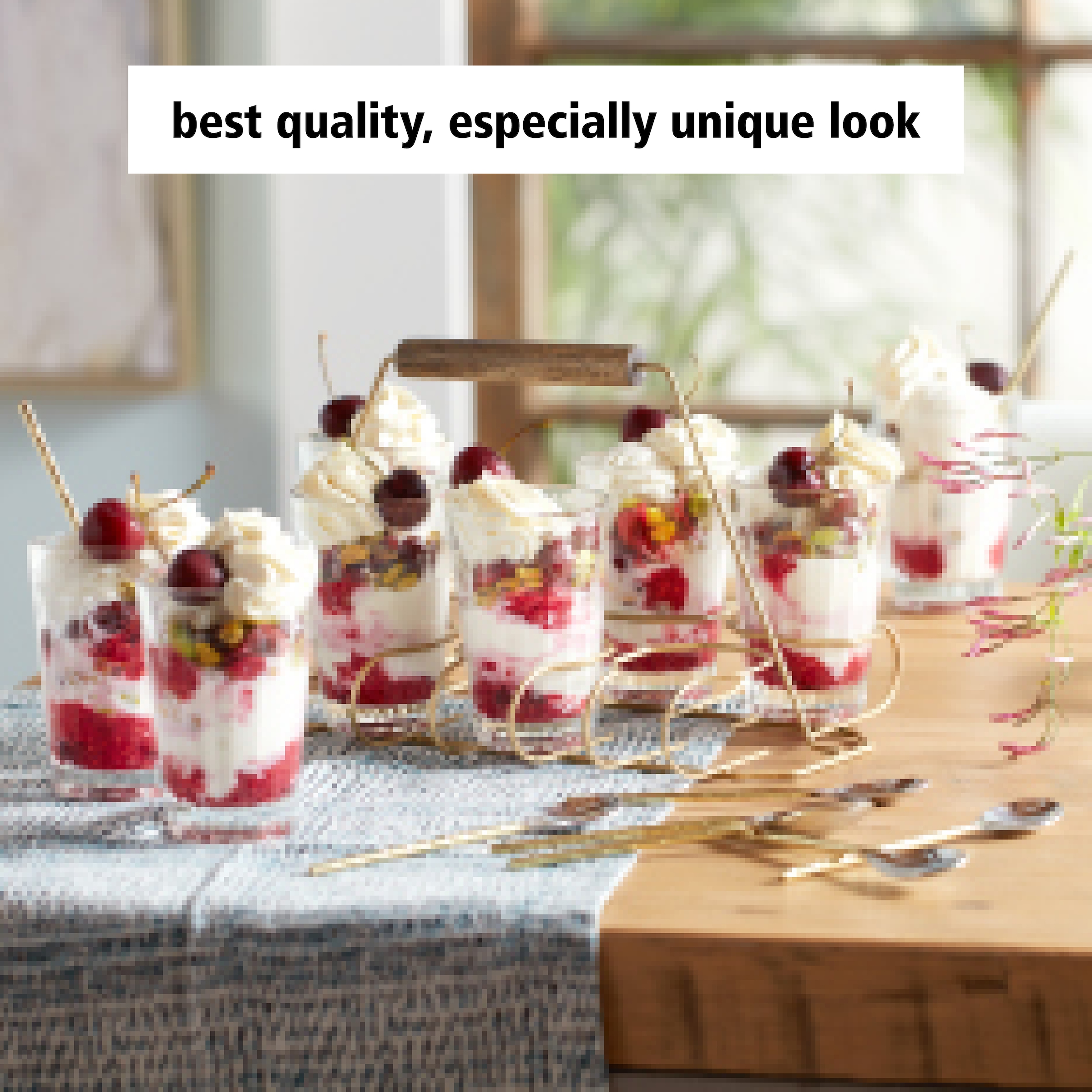 LIBBEY Gläser-Set »Rocks Glas -PANELED TUMBLERS- 207 ml, Ø: 7,5 cm, H: 10,5 cm, 12er Set«, (Set, 12 tlg.), hochwertig verarbeitet, im modernen Design