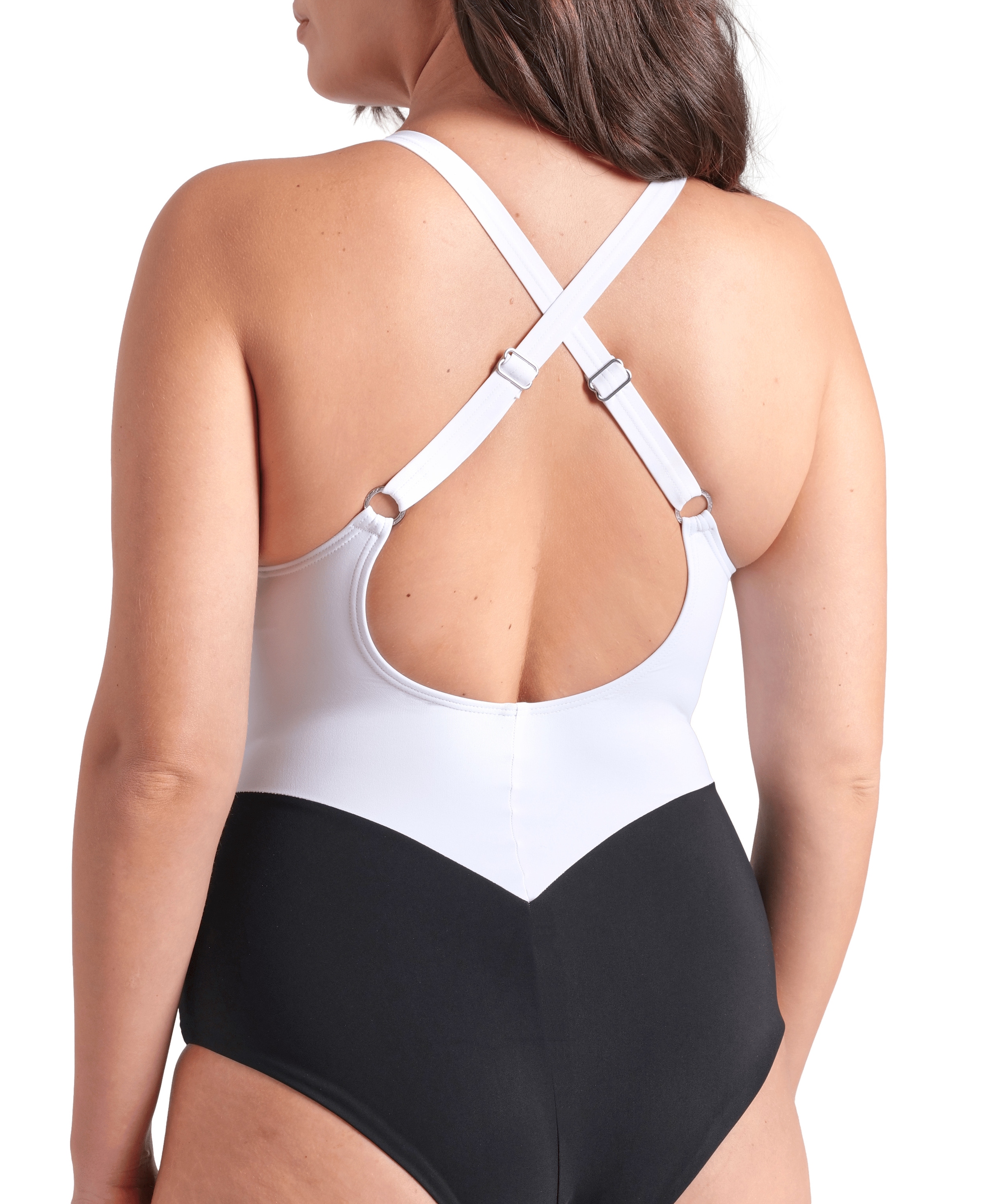 Arena Badeanzug »WOMEN'S ARENA SWIMSUIT SILVIA CROSS BACK«, (1 St.)